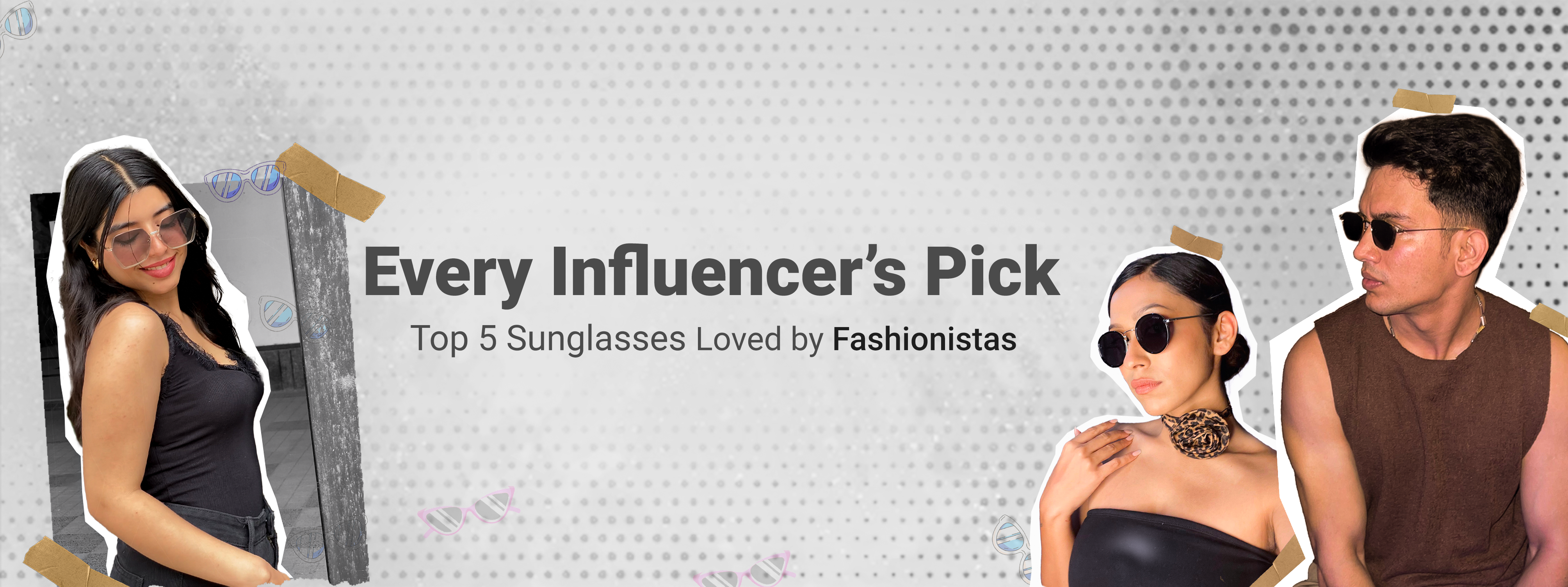 Every Influencer’s Pick: Top 5 Sunglasses Loved by Fashionistas