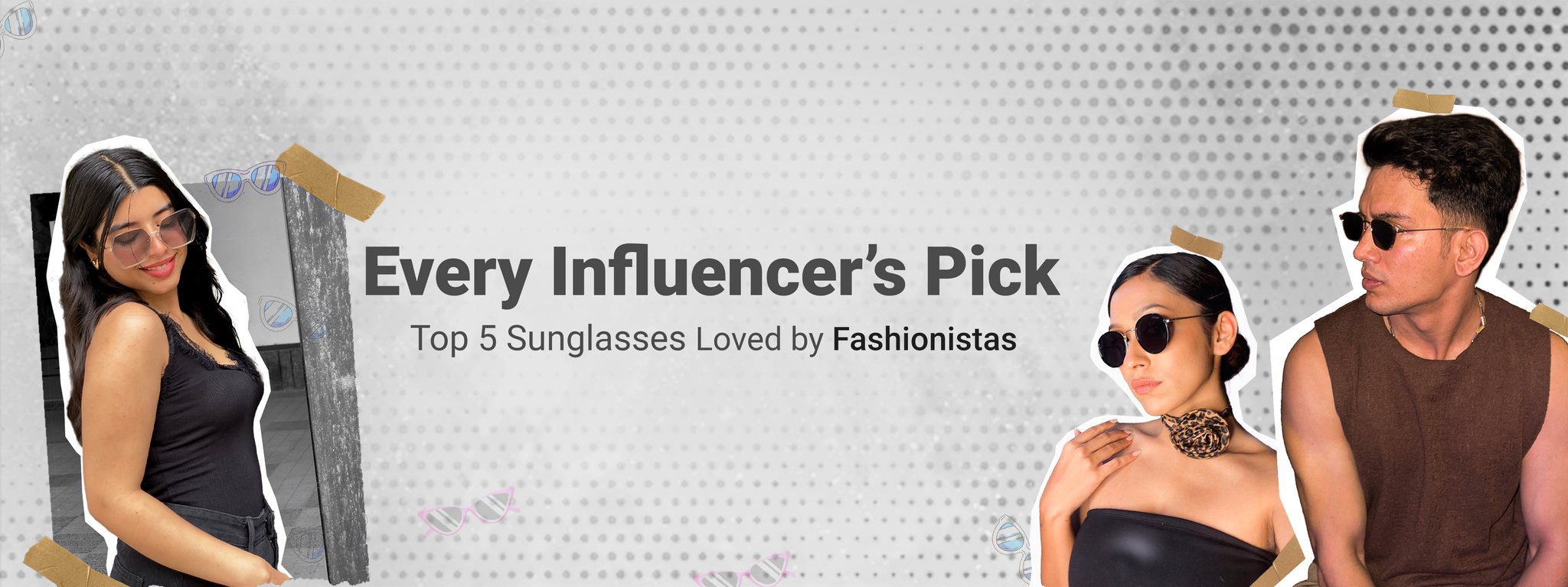 Every Influencer’s Pick: Top 5 Sunglasses Loved by Fashionistas