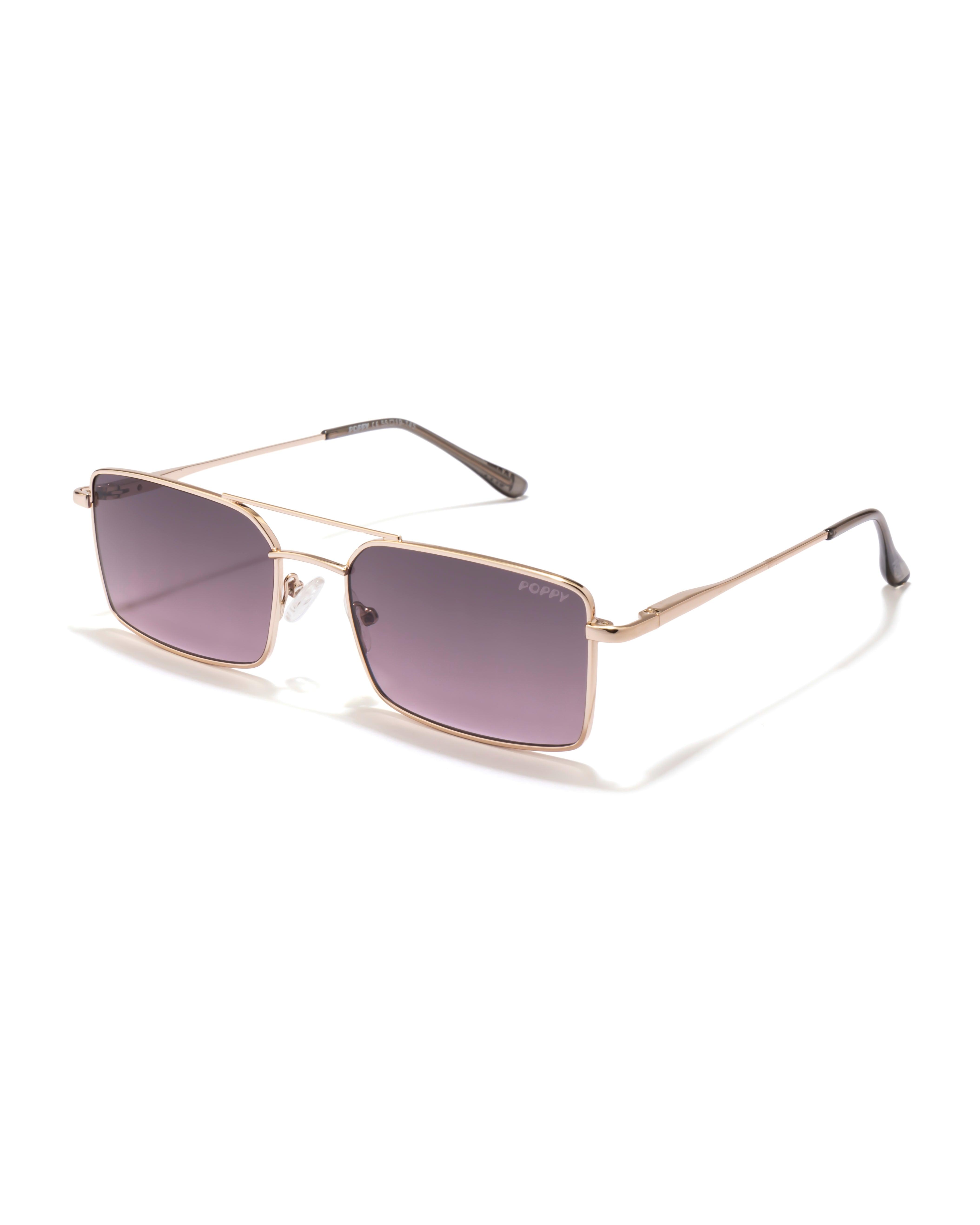 3-Piece Round Polycarbonate Full Rim Sunglasses