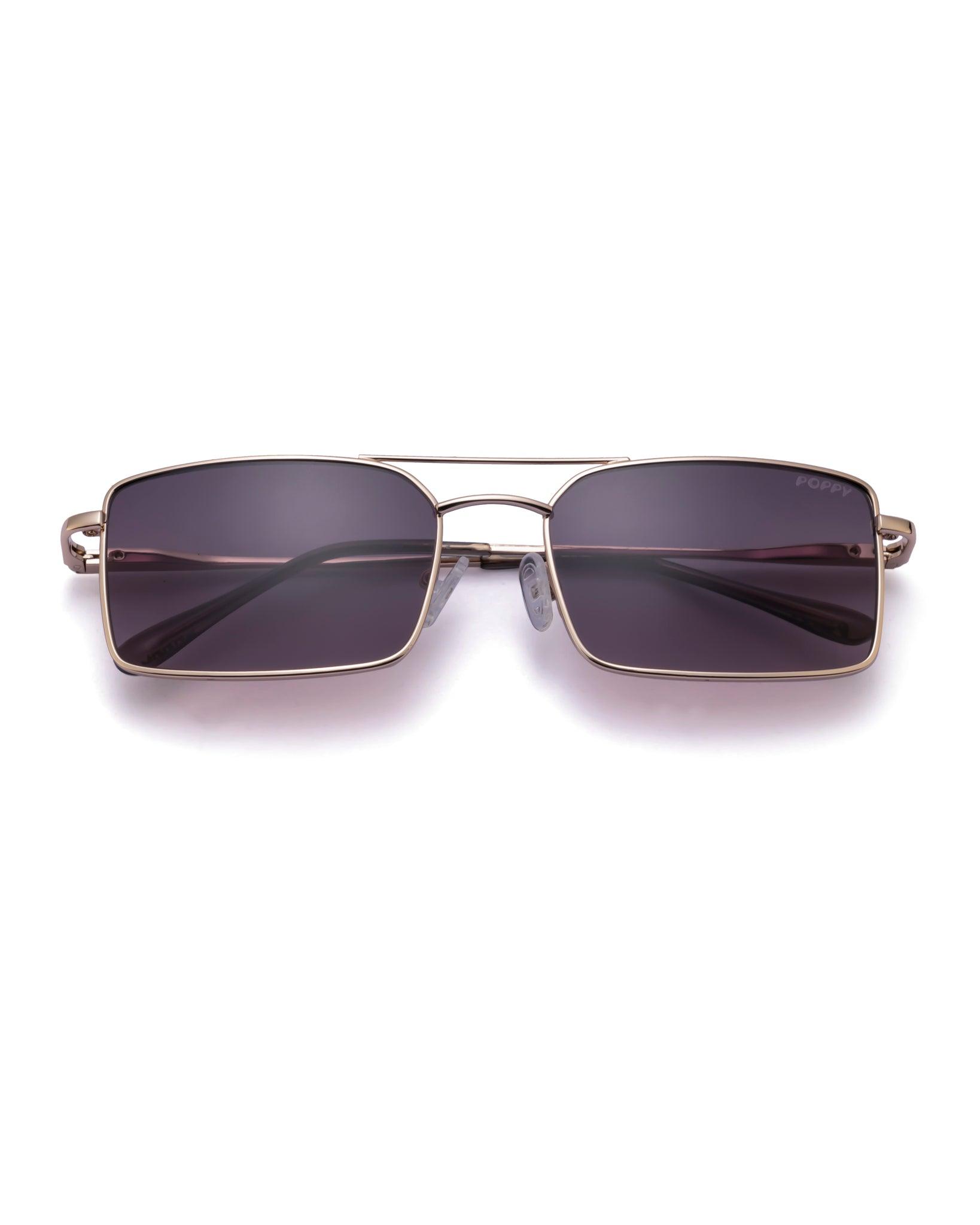 Rectangual Rsunglasses Buy Full Rim Rectangular Sunglasses Online | Periodt | Metal – Poppyeyewear