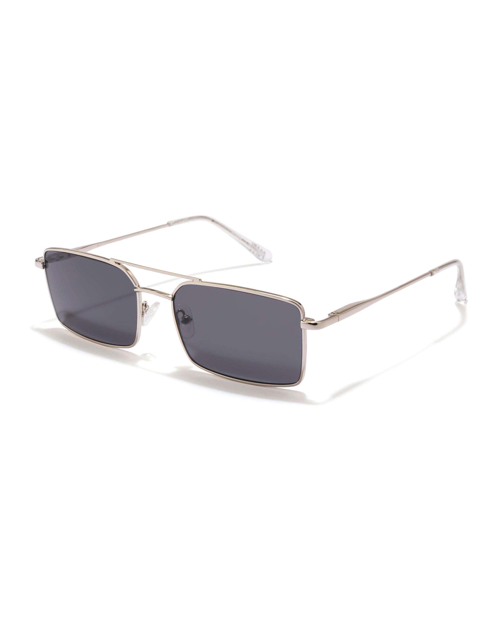 Buy Full Rim Rectangular Sunglasses Online | Periodt | Metal – Poppyeyewear