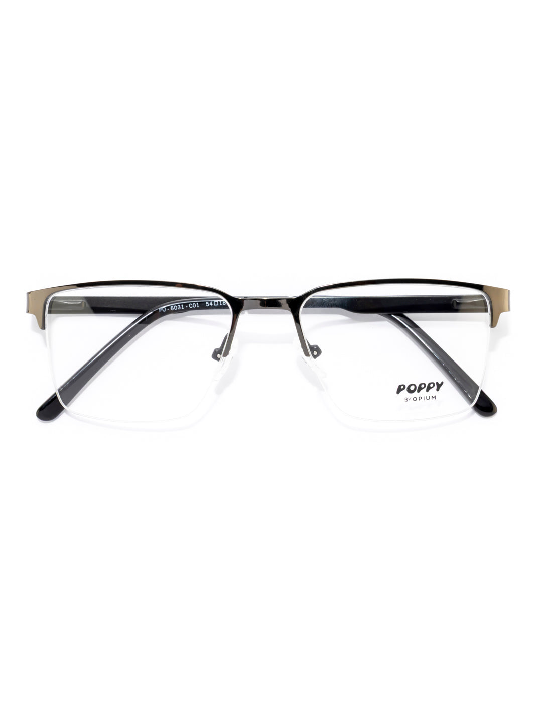 POPPY PO-6033-C01-54 Gold   Sqaure Frames