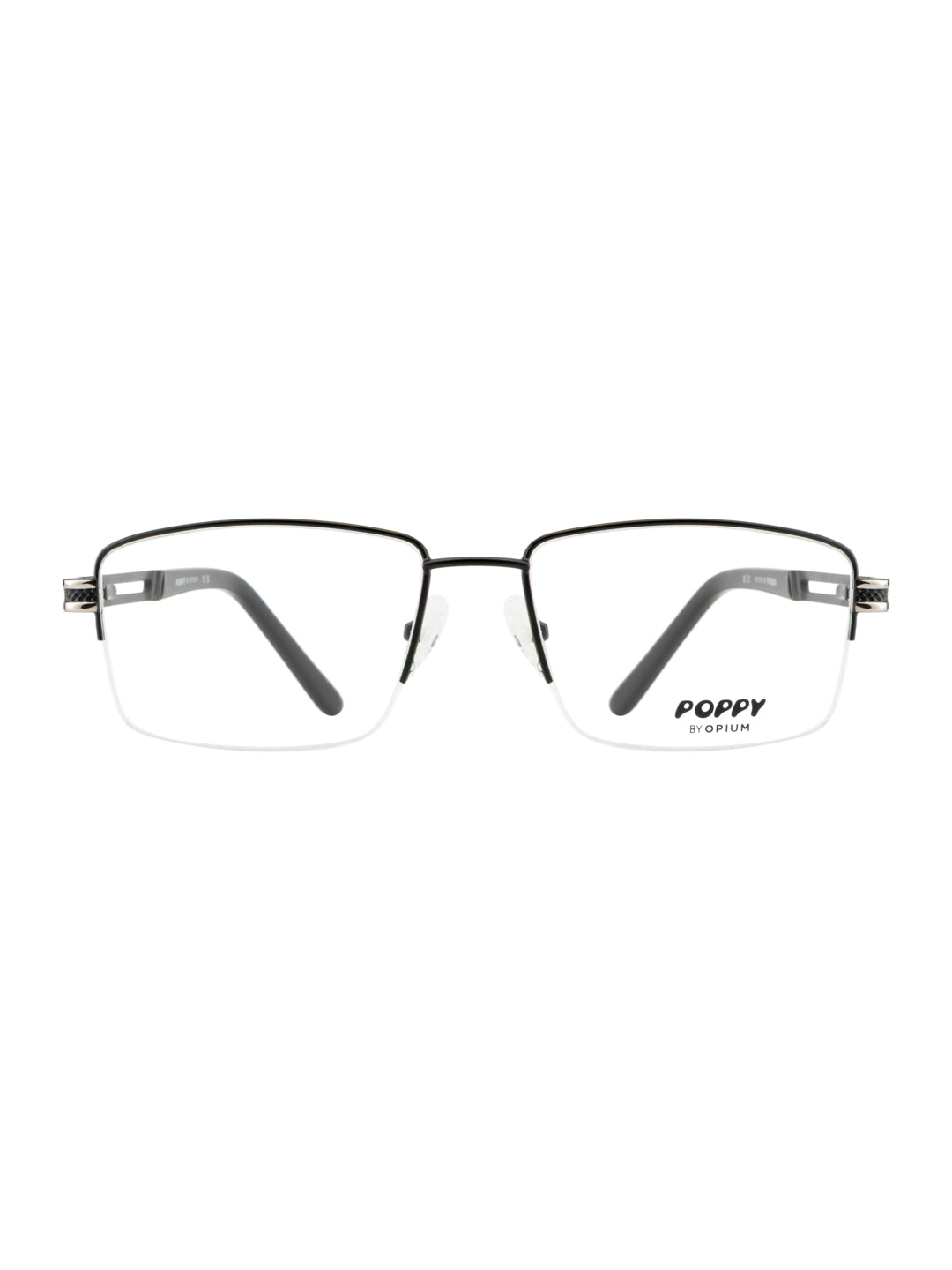 POPPY PO-6033-C03-54 Black Sqaure Frames