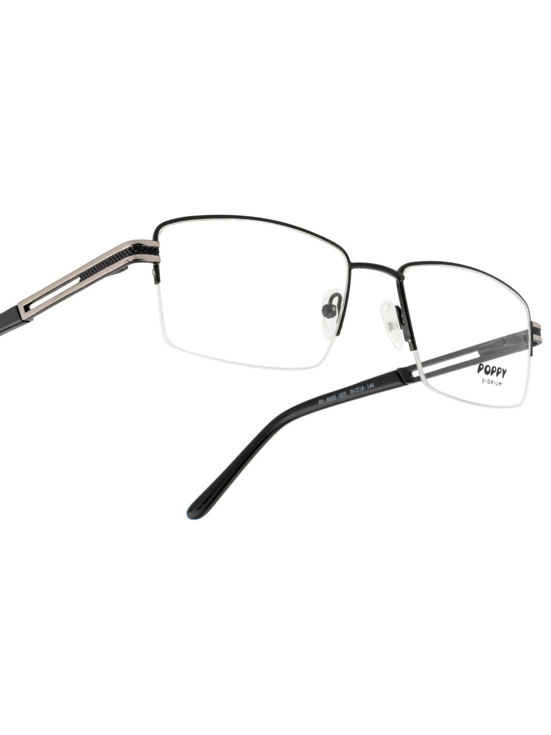 POPPY PO-6033-C03-54 Black Sqaure Frames