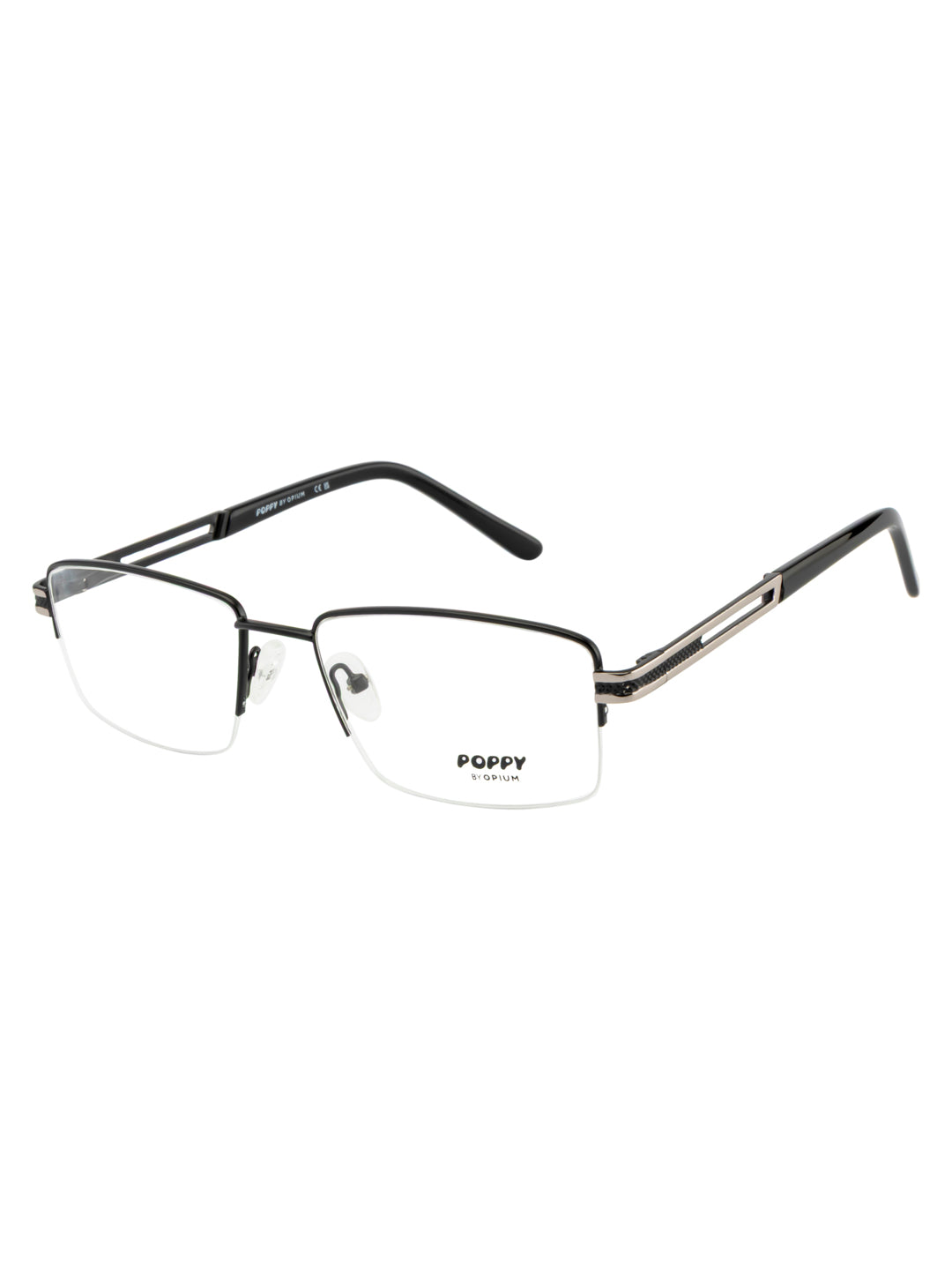 POPPY PO-6033-C03-54 Black Sqaure Frames