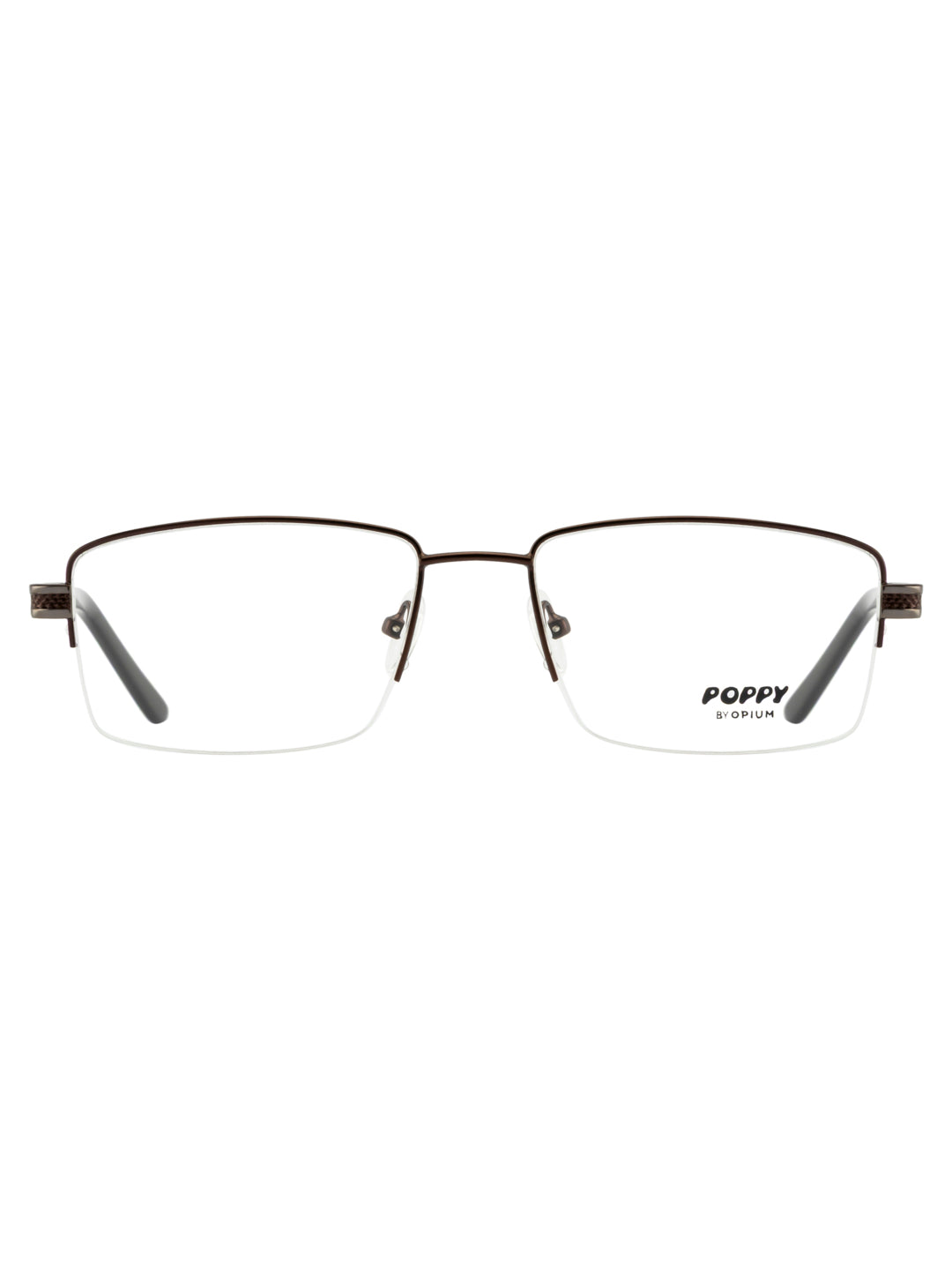 POPPY PO-6033-C04-54 Brown Sqaure Frames