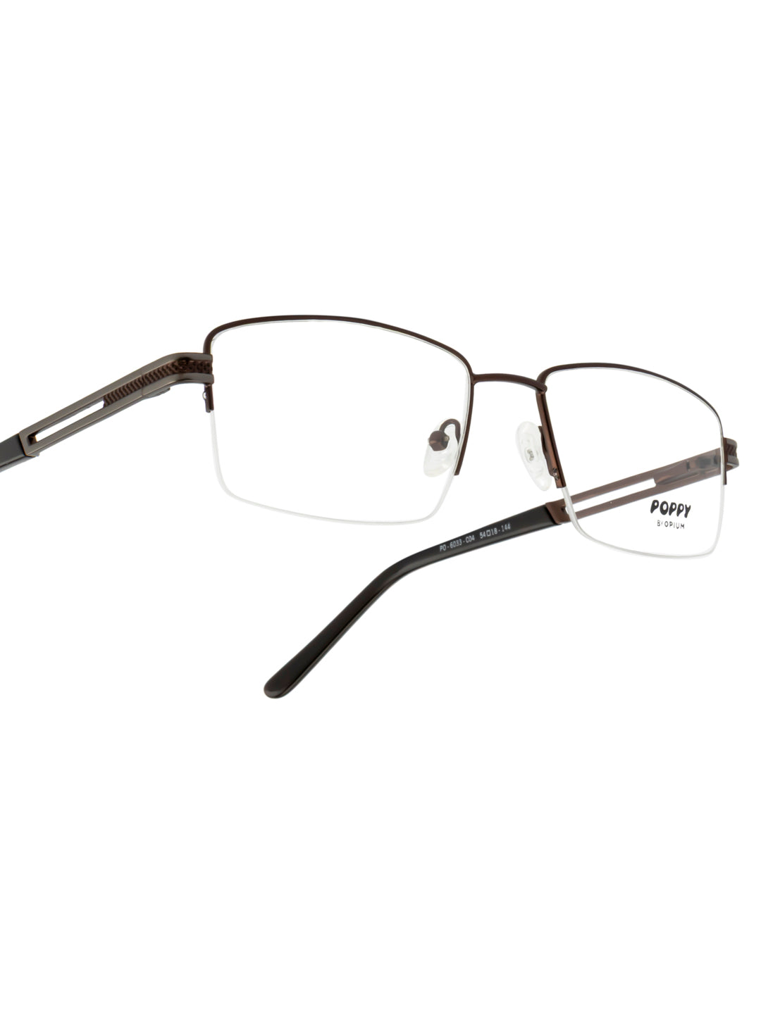 POPPY PO-6033-C04-54 Brown Sqaure Frames