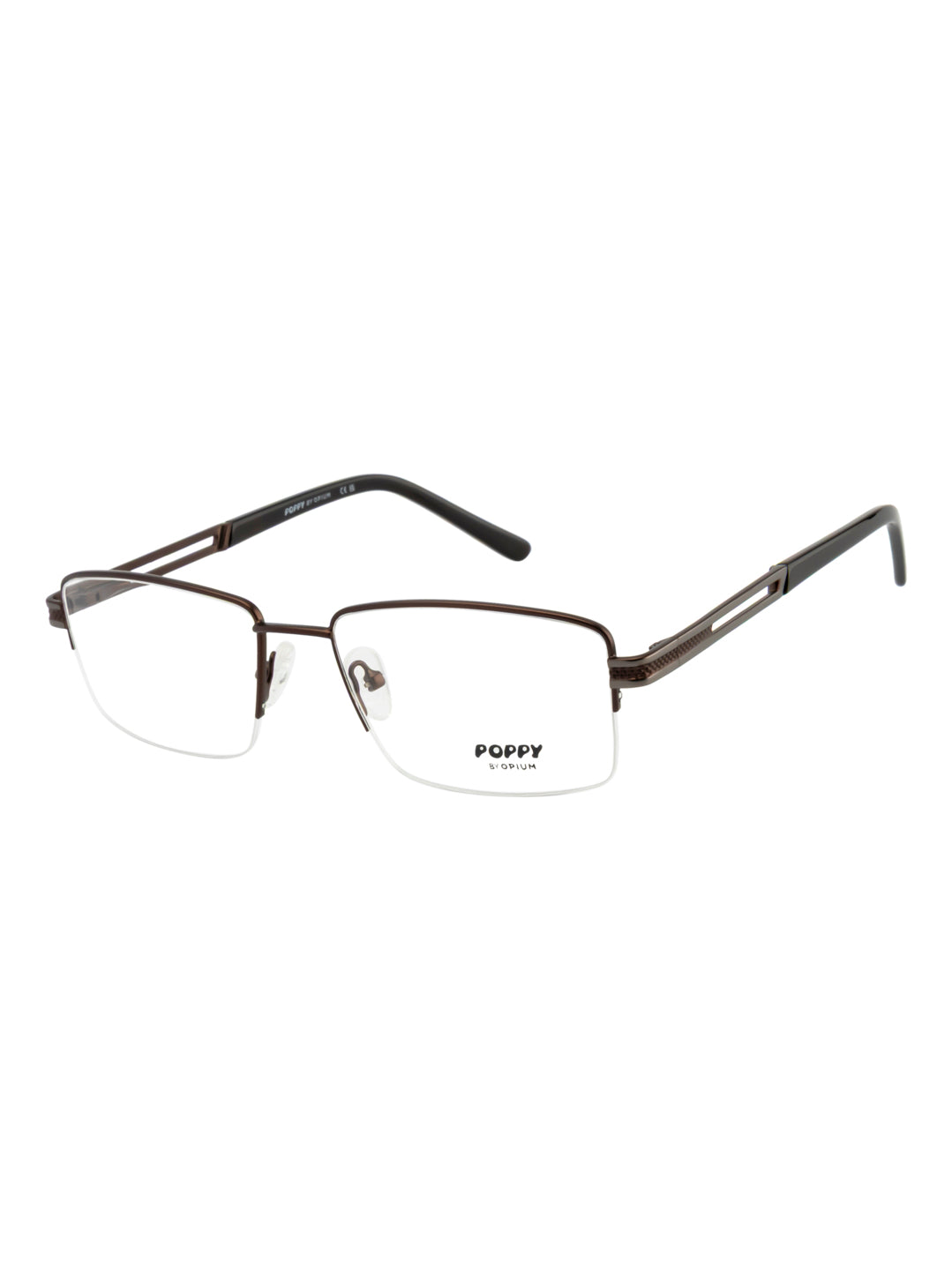 POPPY PO-6033-C04-54 Brown Sqaure Frames