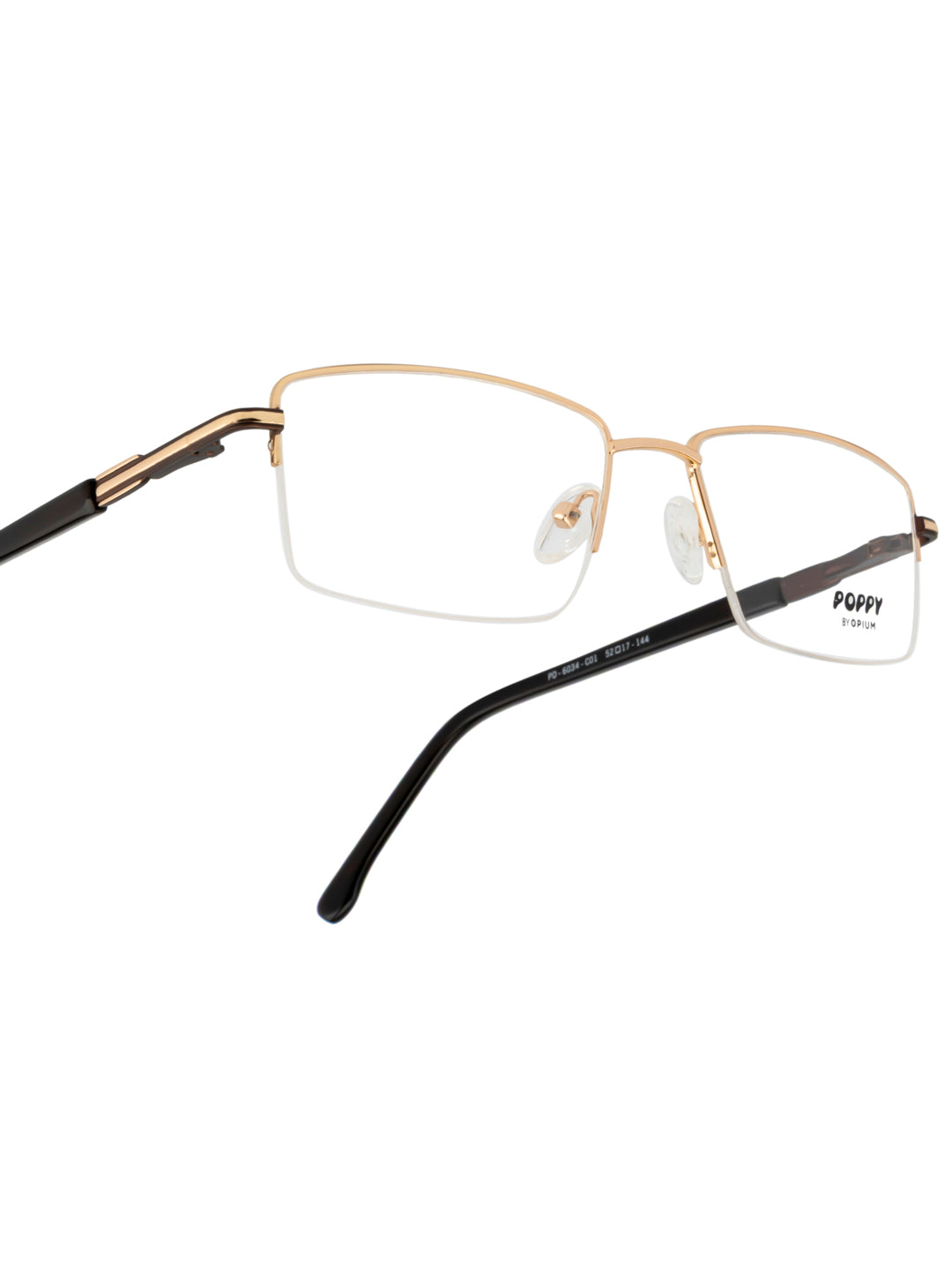 POPPY PO-6034-C01-52 Gold   Rectangular Frames