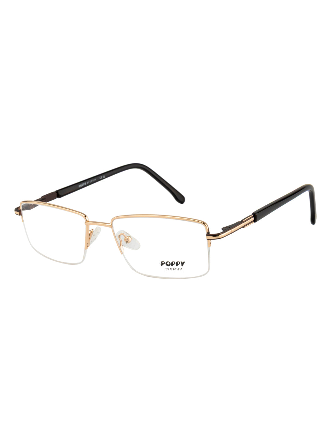 POPPY PO-6034-C01-52 Gold   Rectangular Frames