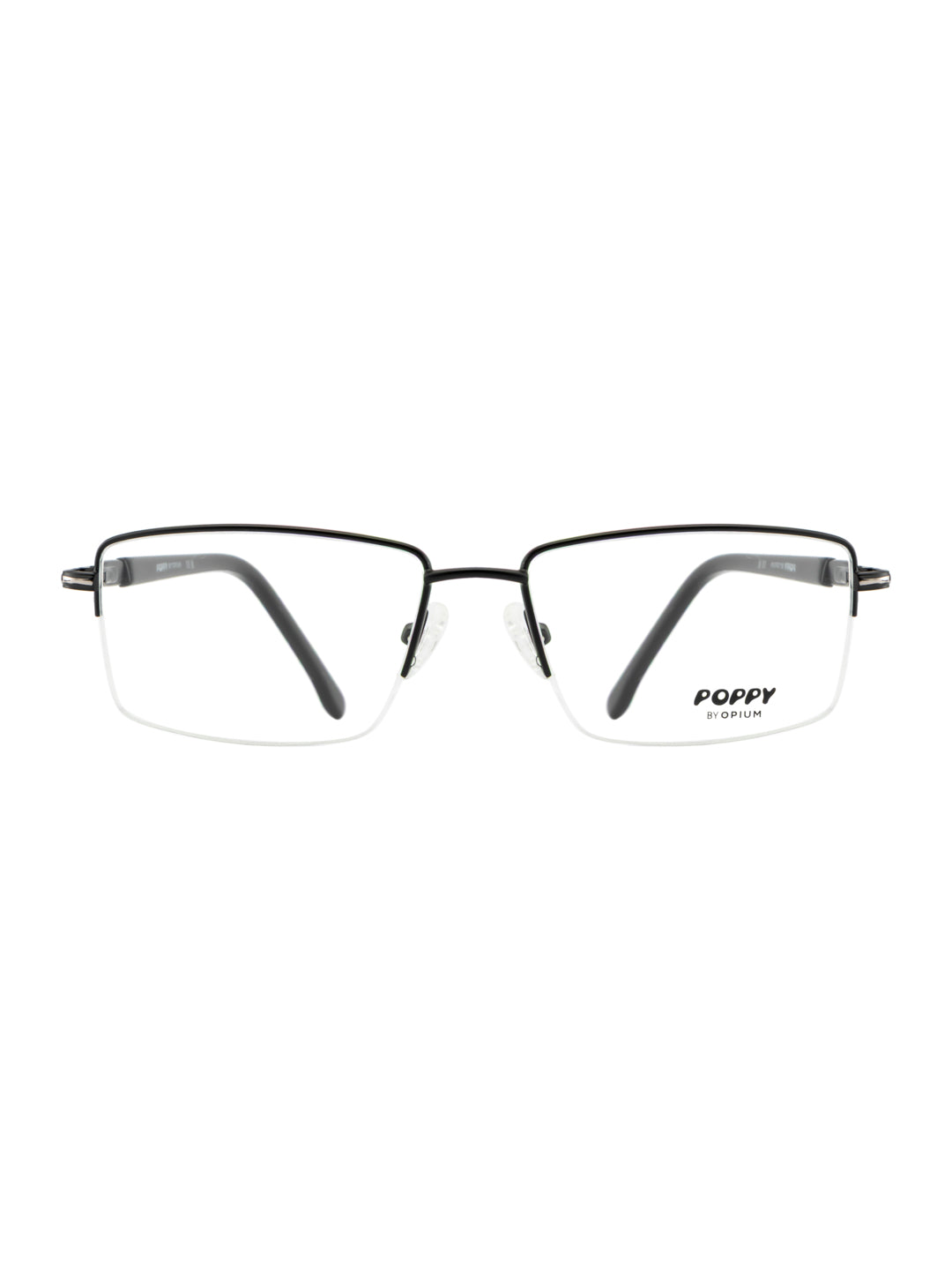 POPPY PO-6034-C03-52 Black Rectangular Frames