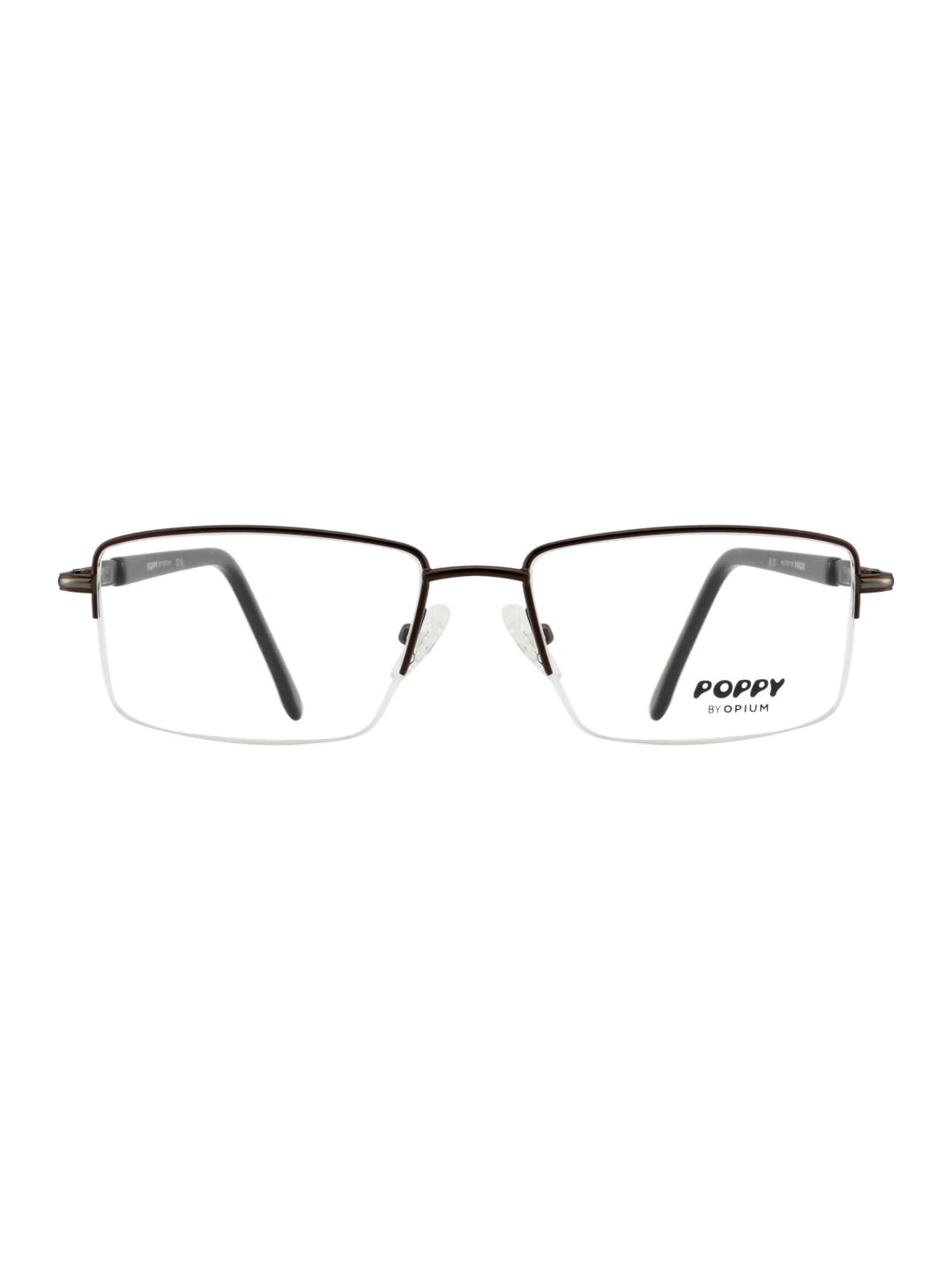 POPPY PO-6034-C04-52 Brown Rectangular Frames