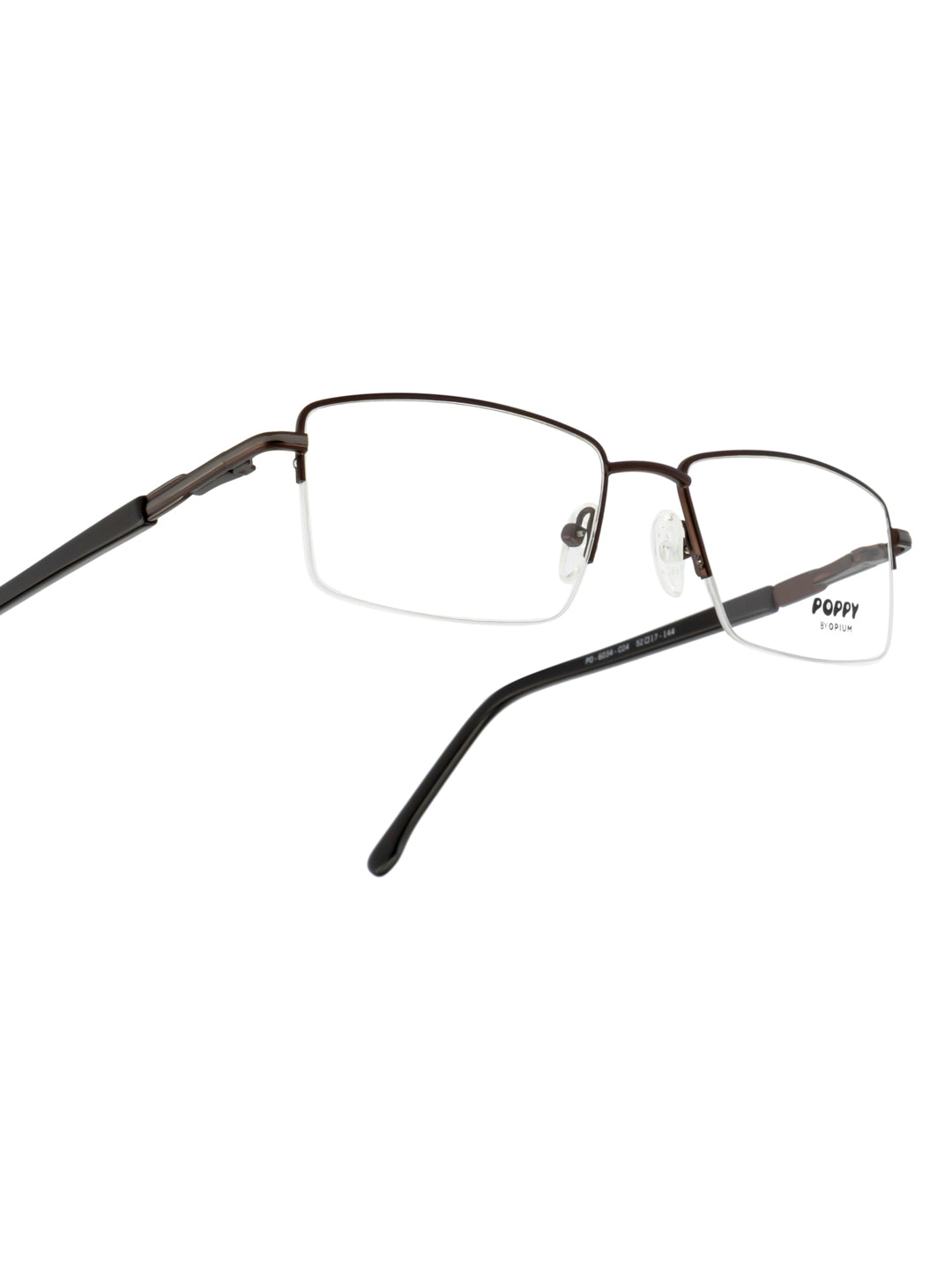 POPPY PO-6034-C04-52 Brown Rectangular Frames
