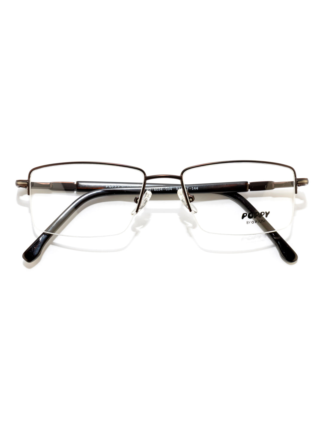 POPPY PO-6034-C04-52 Brown Rectangular Frames