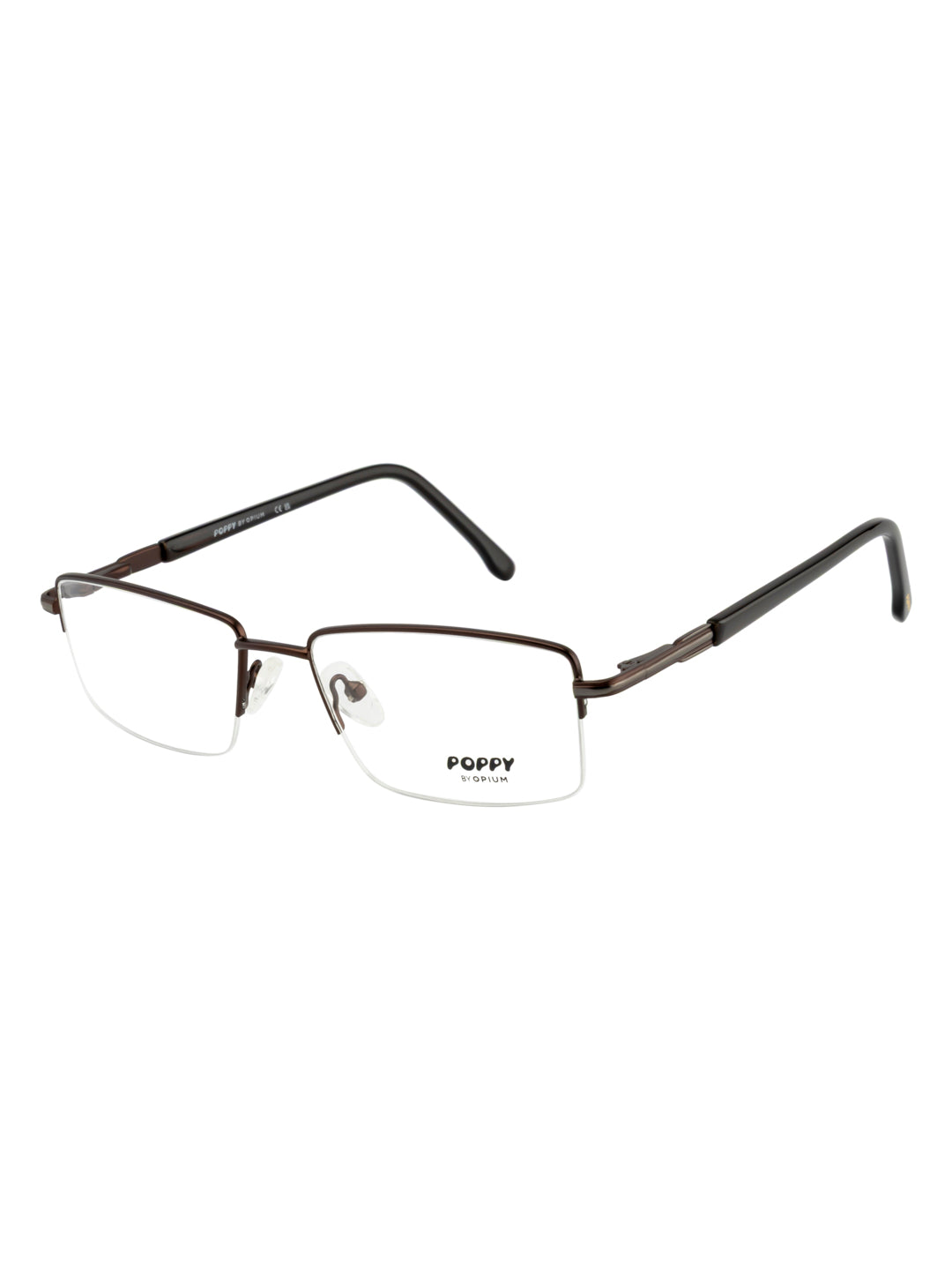 POPPY PO-6034-C04-52 Brown Rectangular Frames
