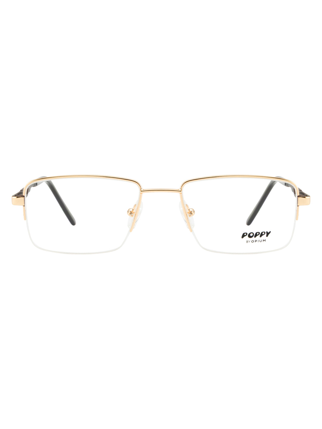 POPPY PO-6035-C01-52 Gold   Sqaure Frames