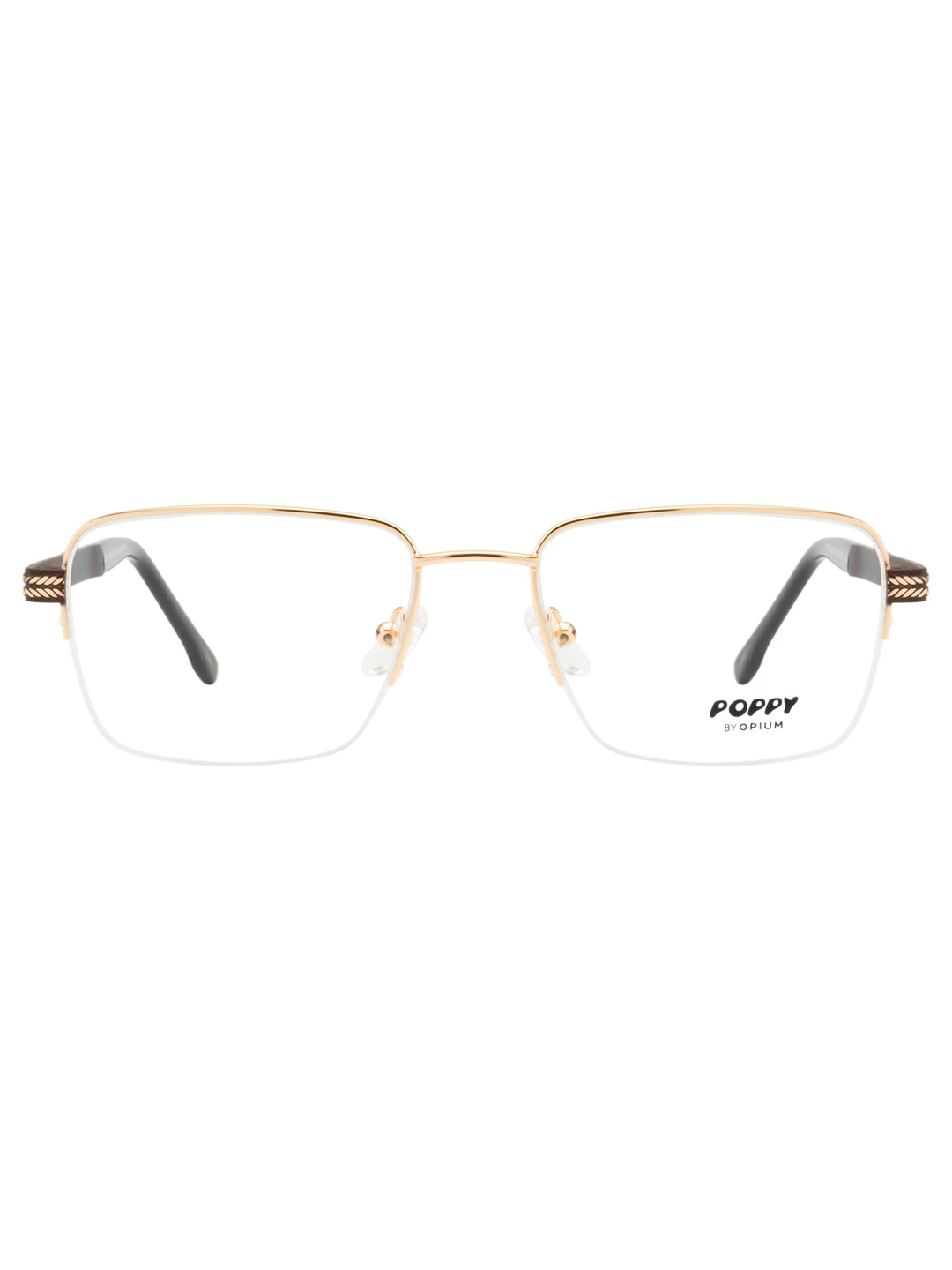 POPPY PO-6036-C01-53 Gold   Sqaure Frames