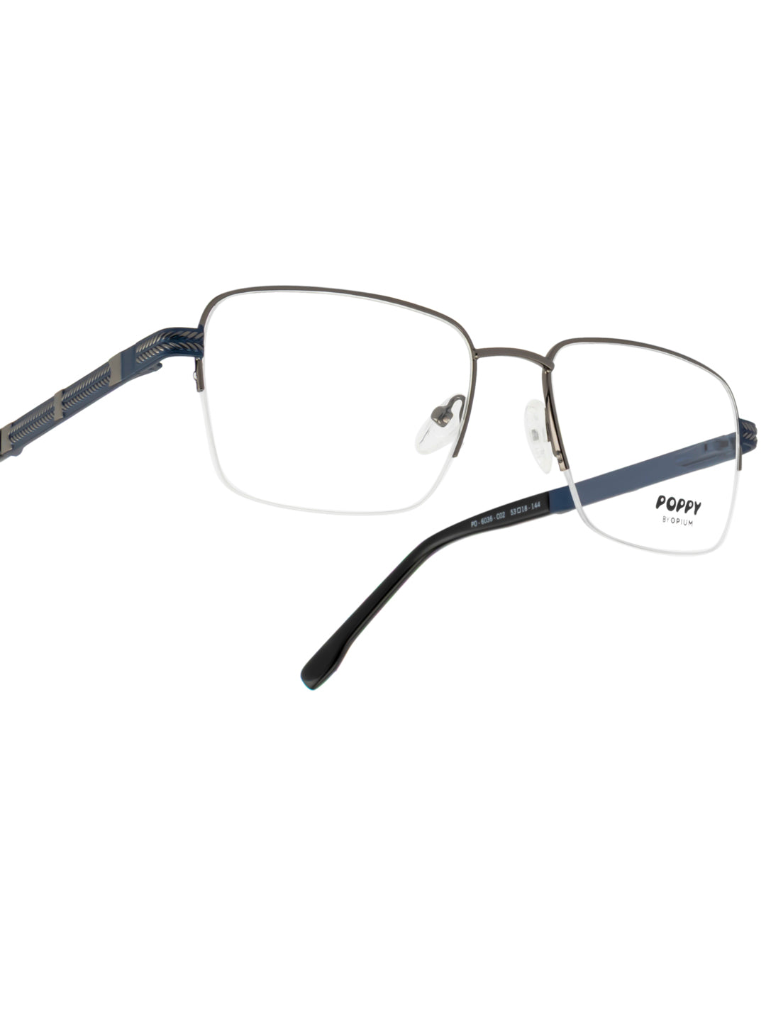 POPPY PO-6036-C02-53 Brown Sqaure Frames