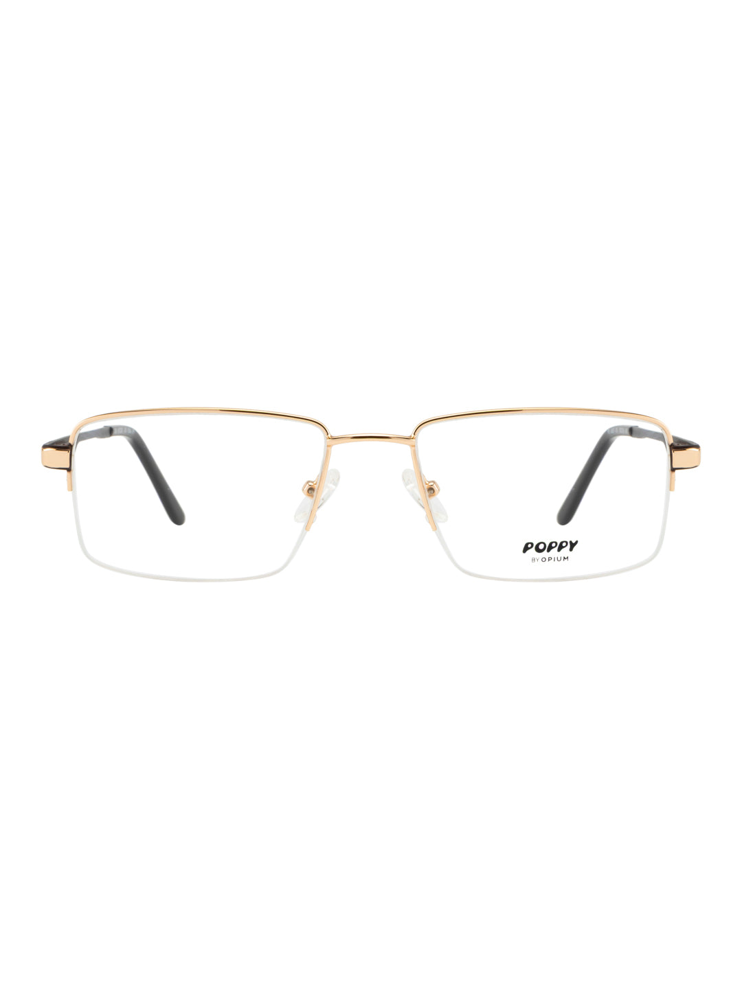 POPPY PO-6037-C01-53 Gold   Sqaure Frames