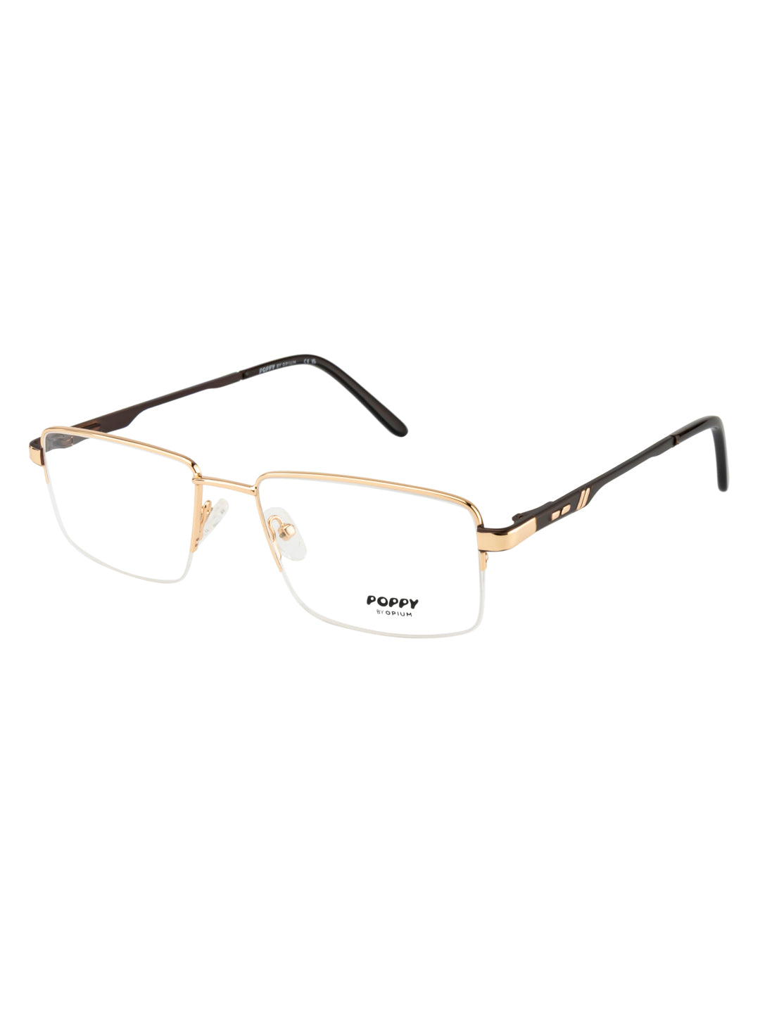 POPPY PO-6037-C01-53 Gold   Sqaure Frames