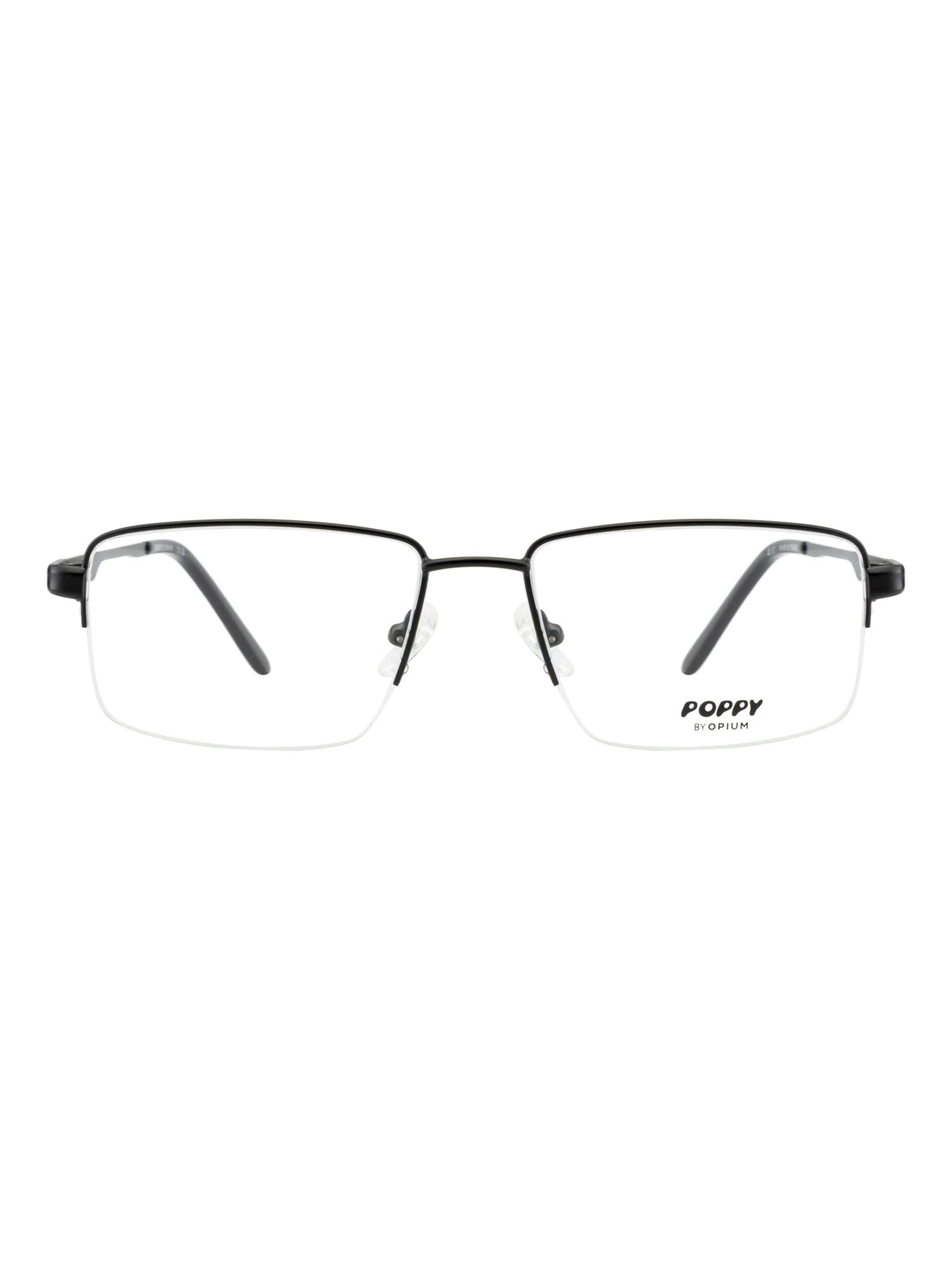 POPPY PO-6037-C03-53 Black Sqaure Frames