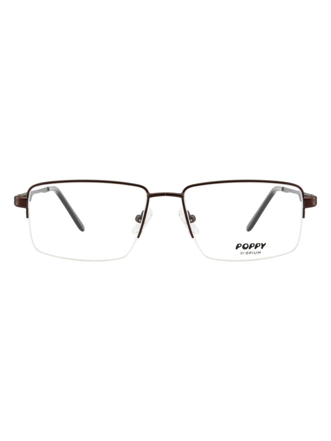 POPPY PO-6037-C04-53 Brown Sqaure Frames