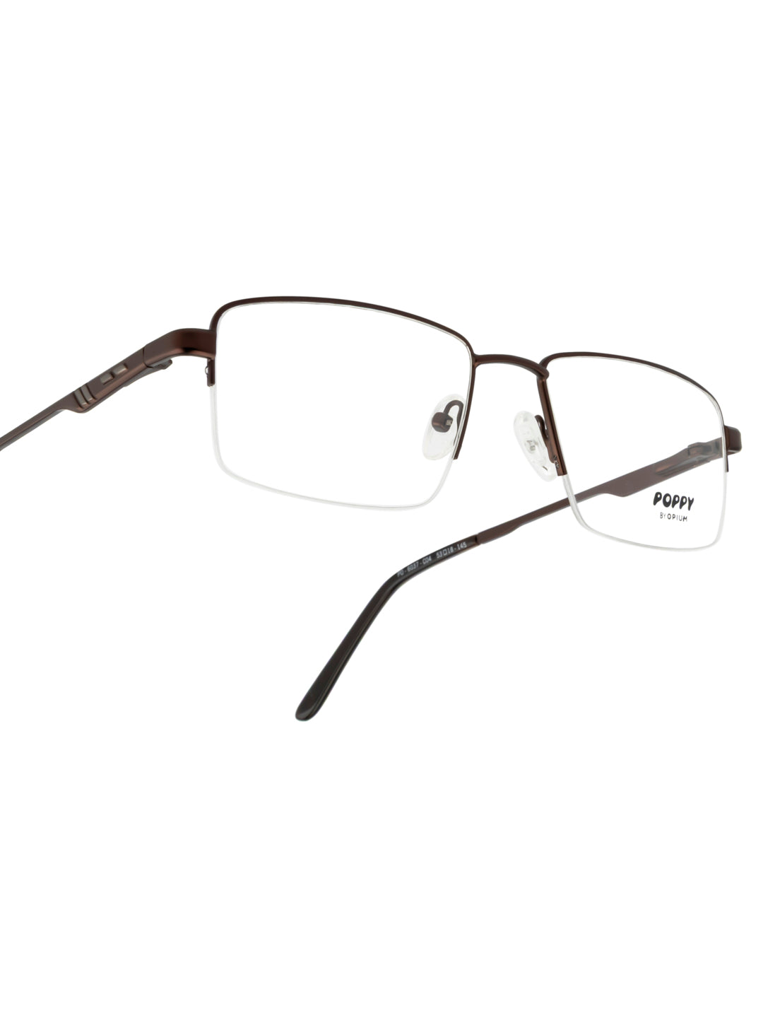 POPPY PO-6037-C04-53 Brown Sqaure Frames