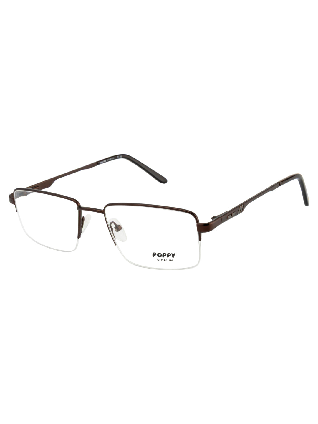 POPPY PO-6037-C04-53 Brown Sqaure Frames