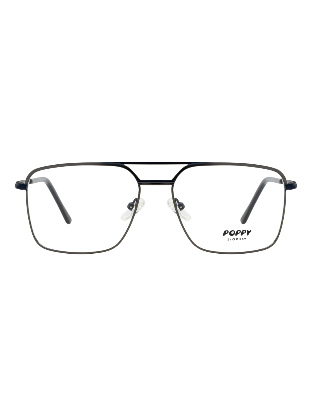 POPPY PO-6039-C02-52 Blue Sqaure Frames