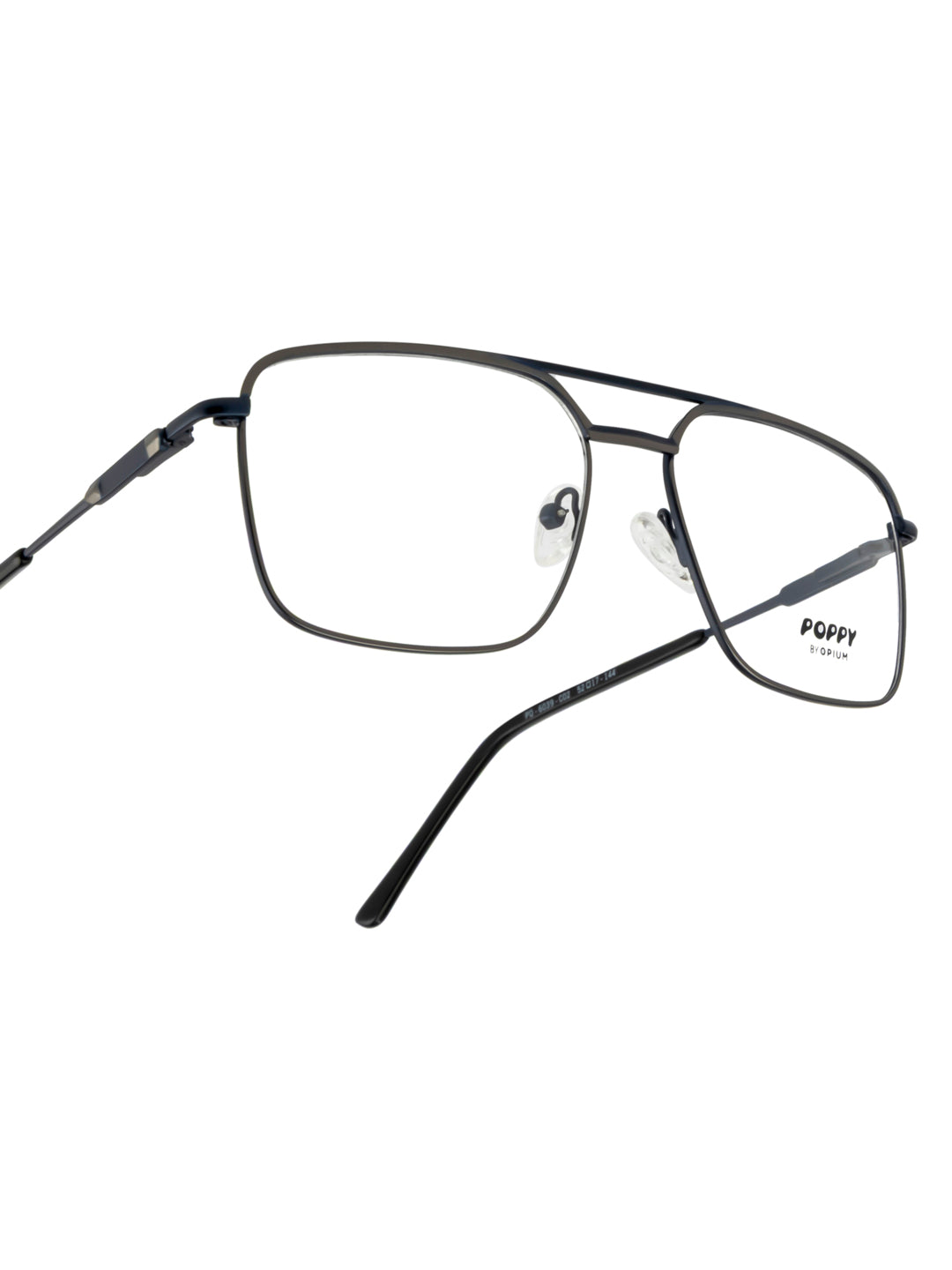 POPPY PO-6039-C02-52 Blue Sqaure Frames