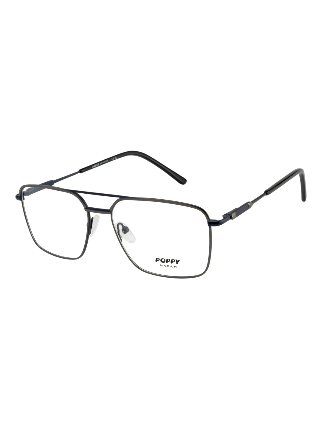 POPPY PO-6039-C02-52 Blue Sqaure Frames
