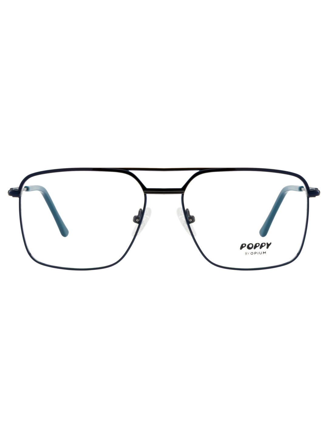 POPPY PO-6039-C05-52 Blue Sqaure Frames