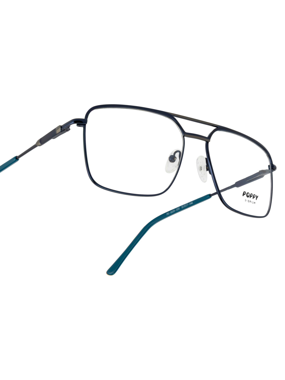 POPPY PO-6039-C05-52 Blue Sqaure Frames
