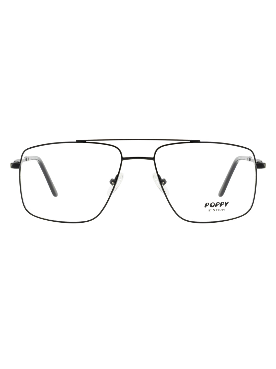 POPPY PO-6040-C03-55 Black Sqaure Frames