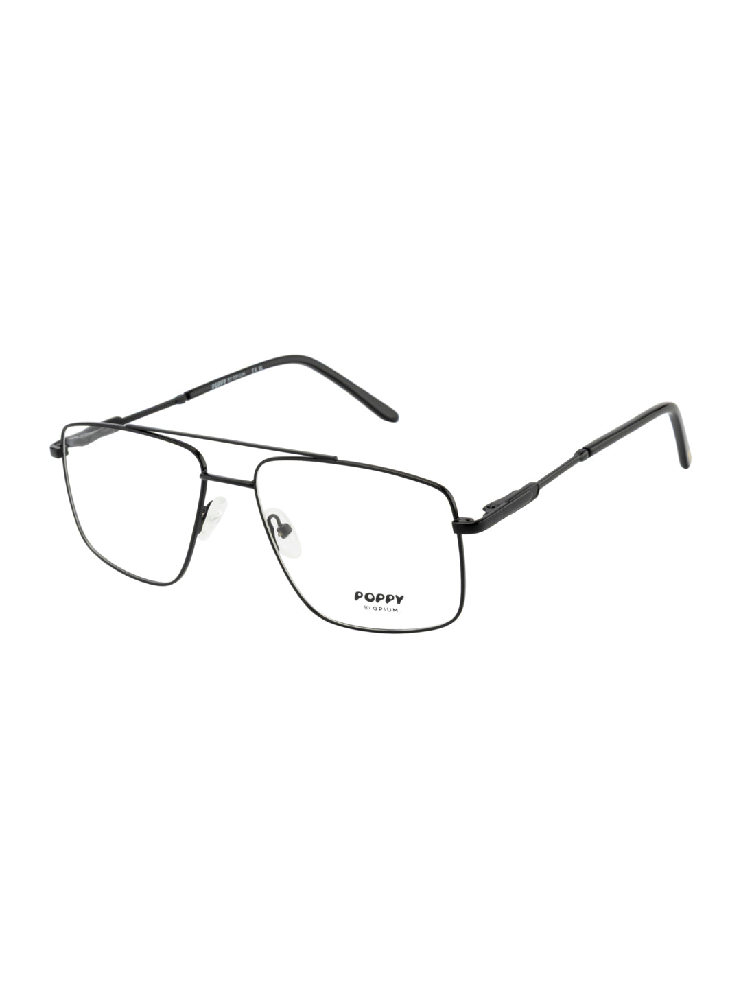 POPPY PO-6040-C03-55 Black Sqaure Frames