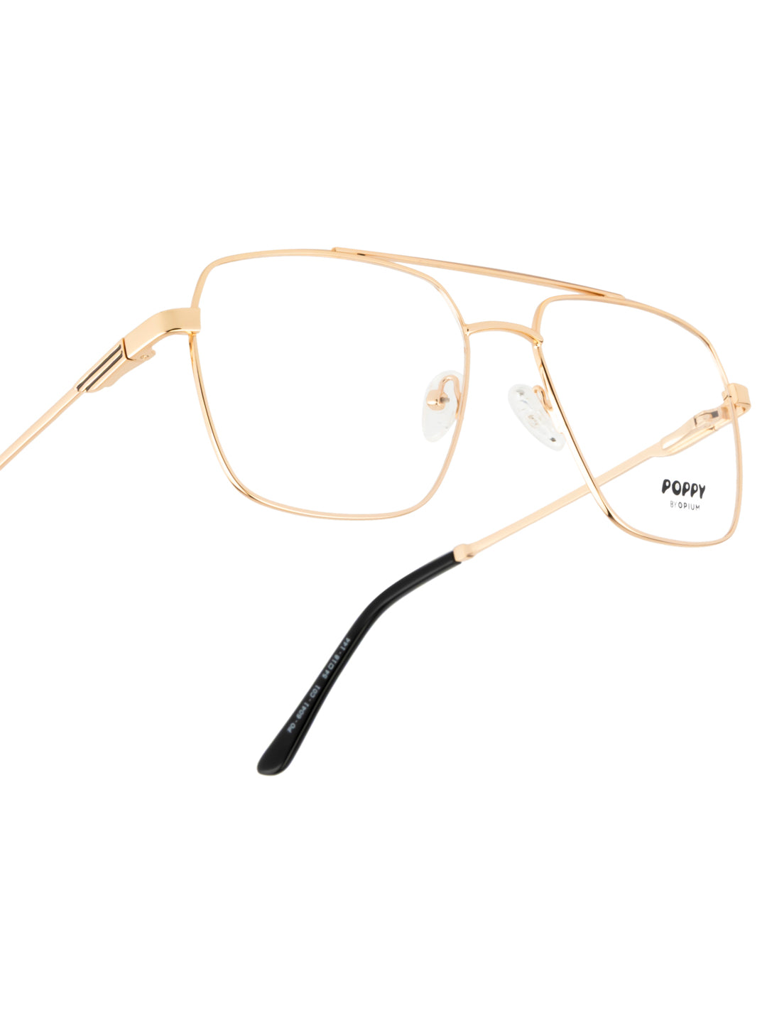 POPPY PO-6041-C01-54 Gold   Navigator Frames
