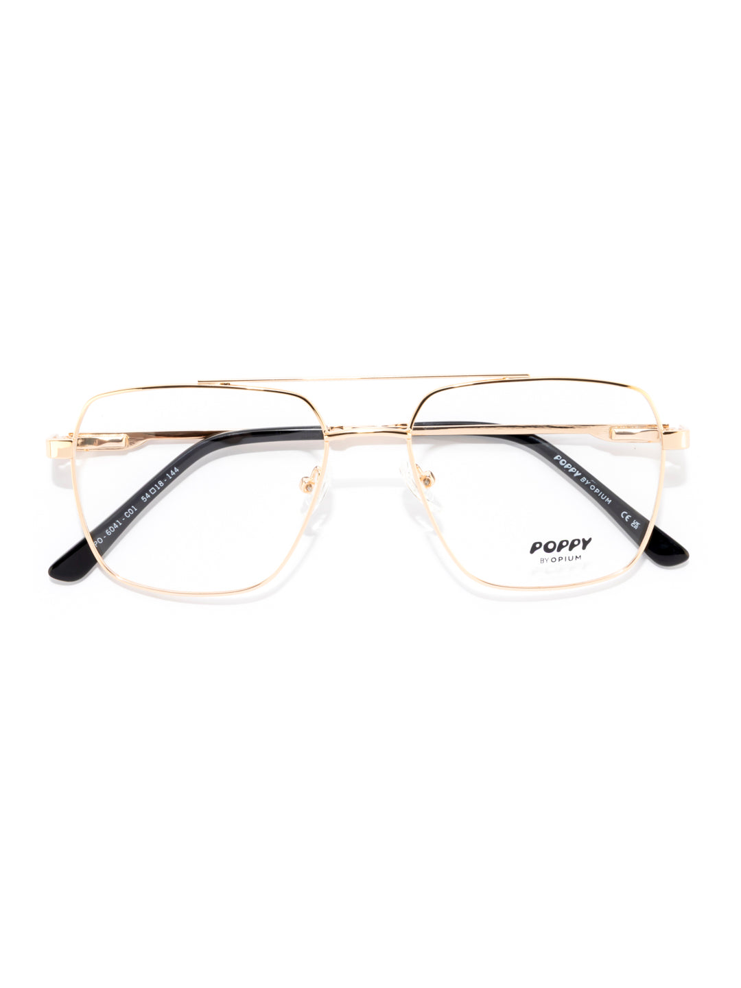 POPPY PO-6041-C01-54 Gold   Navigator Frames