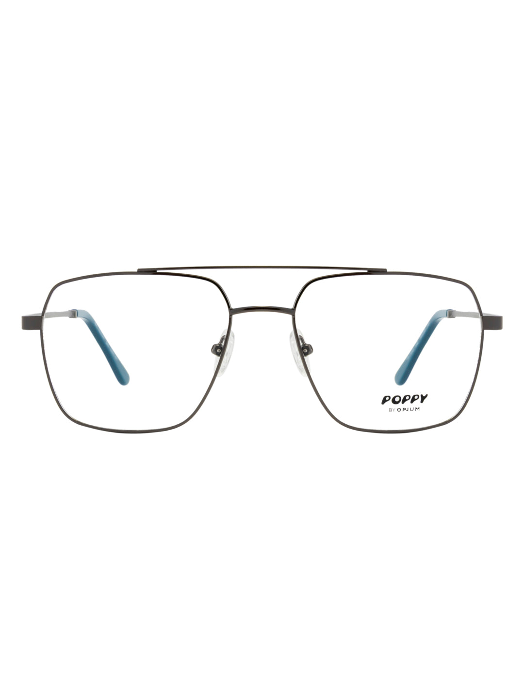 POPPY PO-6041-C02-54 Gun Metal Navigator Frames