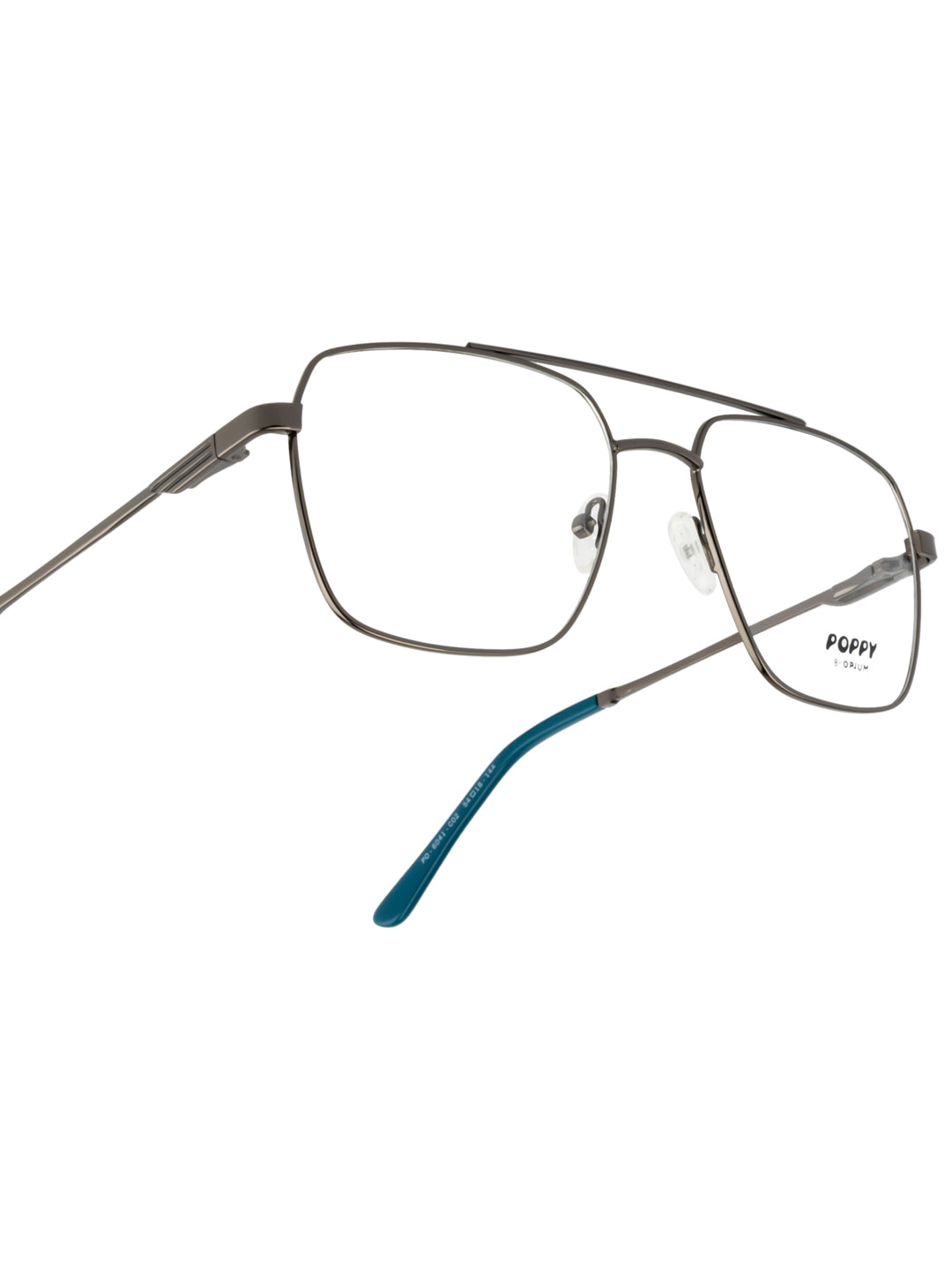 POPPY PO-6041-C02-54 Gun Metal Navigator Frames