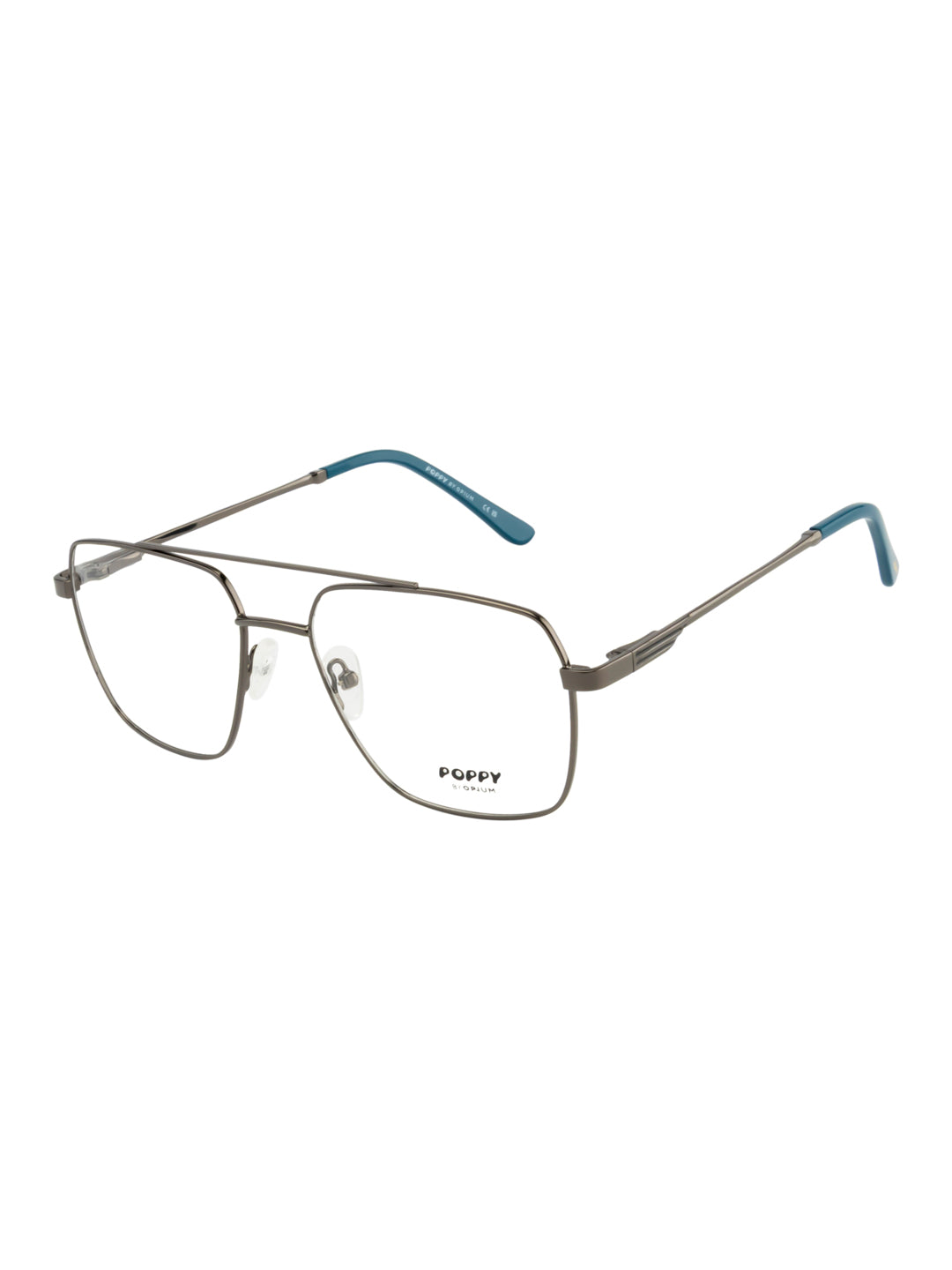 POPPY PO-6041-C02-54 Gun Metal Navigator Frames
