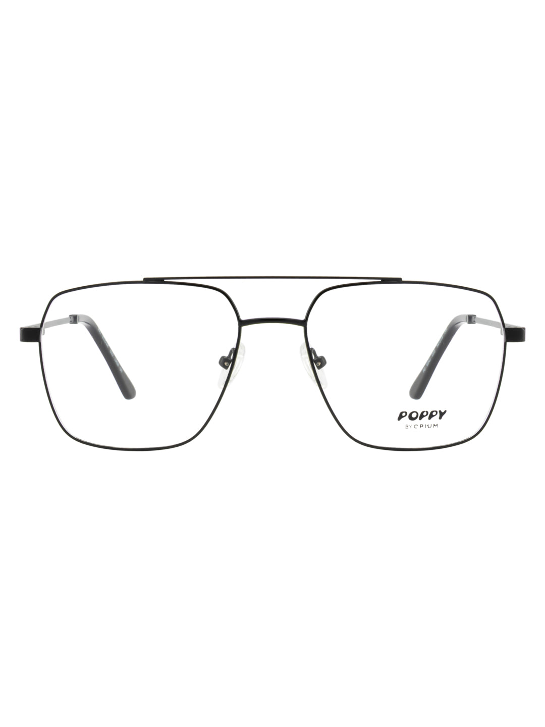 POPPY PO-6041-C03-54 Black Navigator Frames