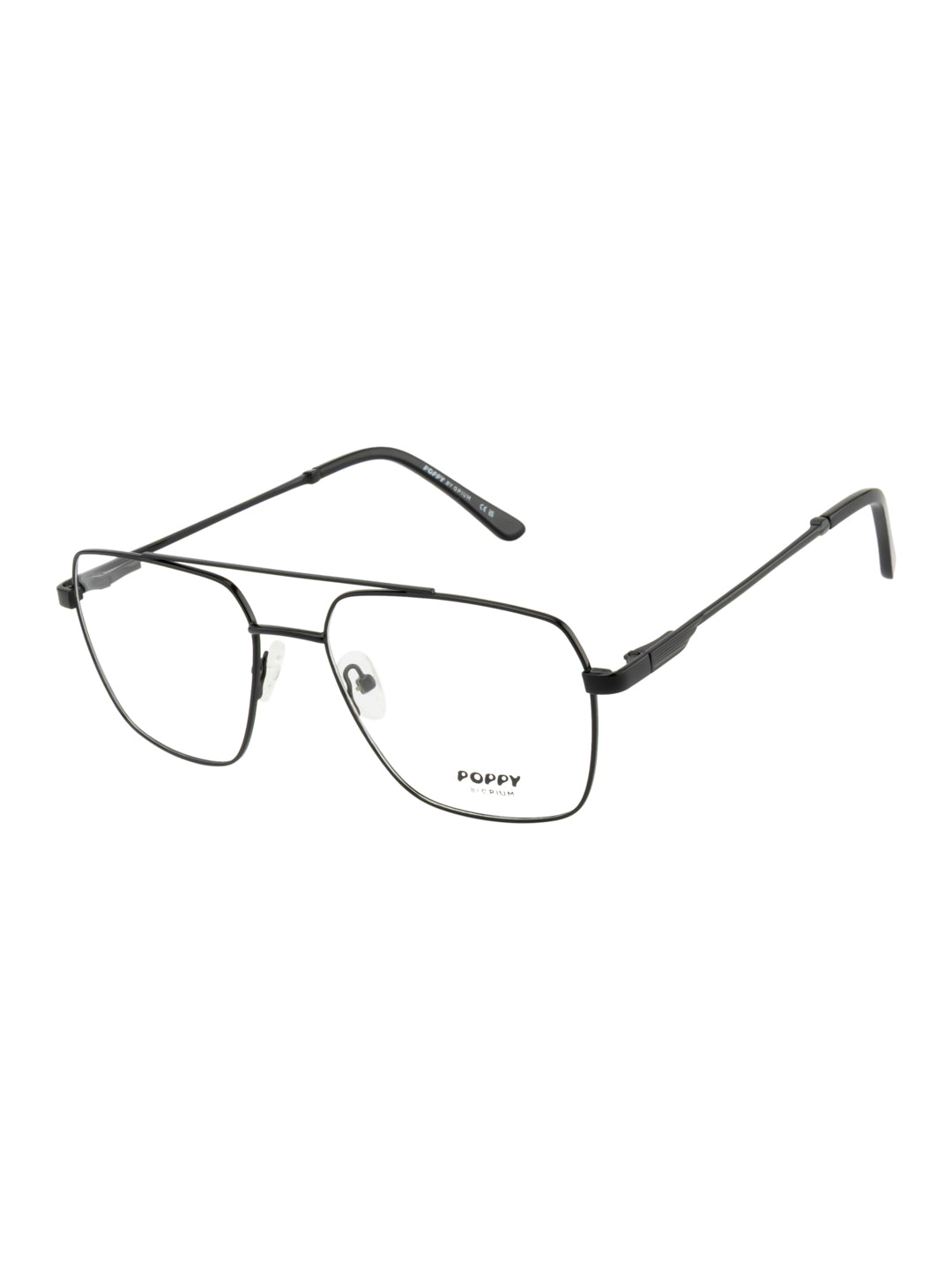 POPPY PO-6041-C03-54 Black Navigator Frames