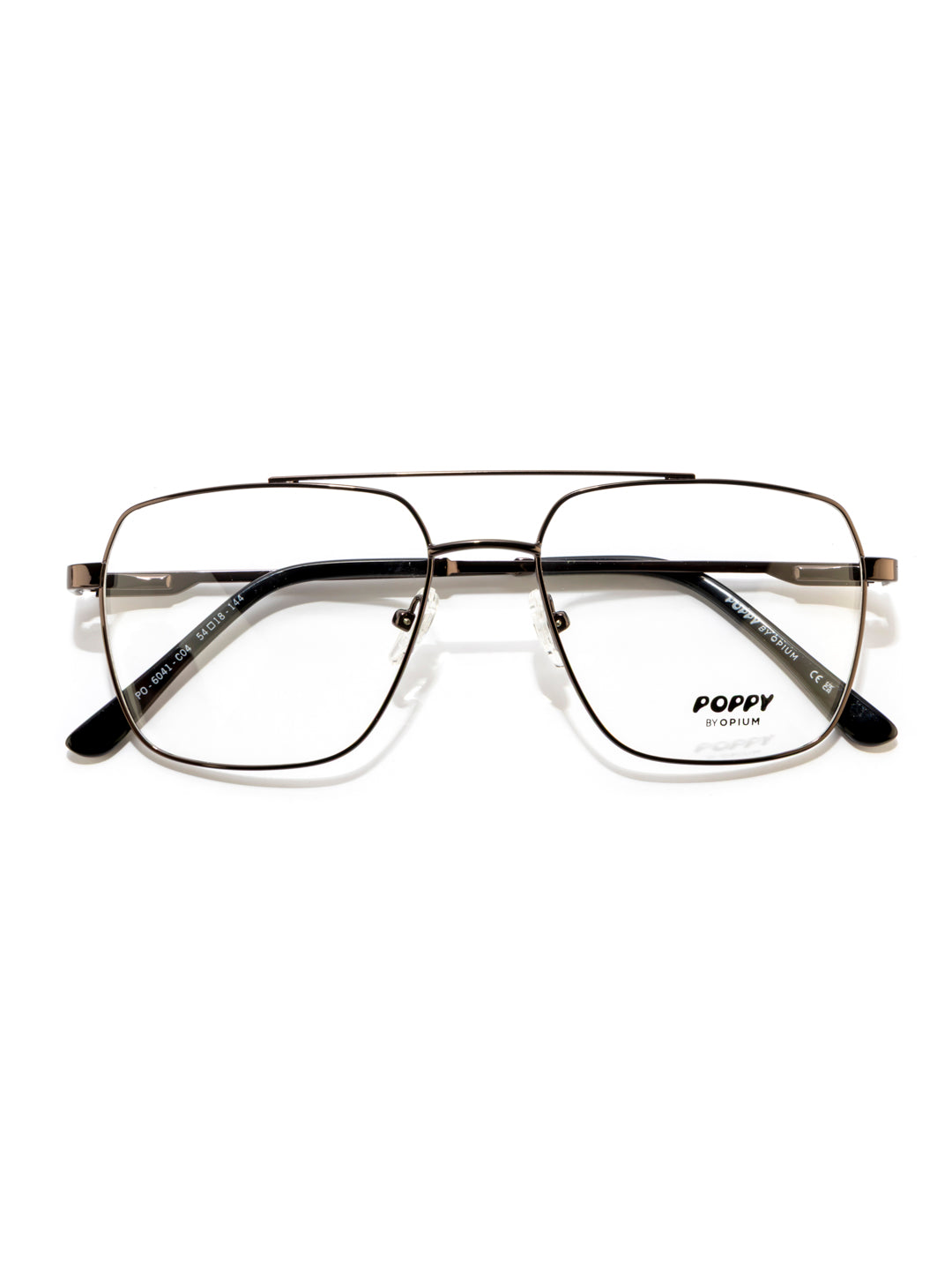 POPPY PO-6041-C04-54 Brown Navigator Frames