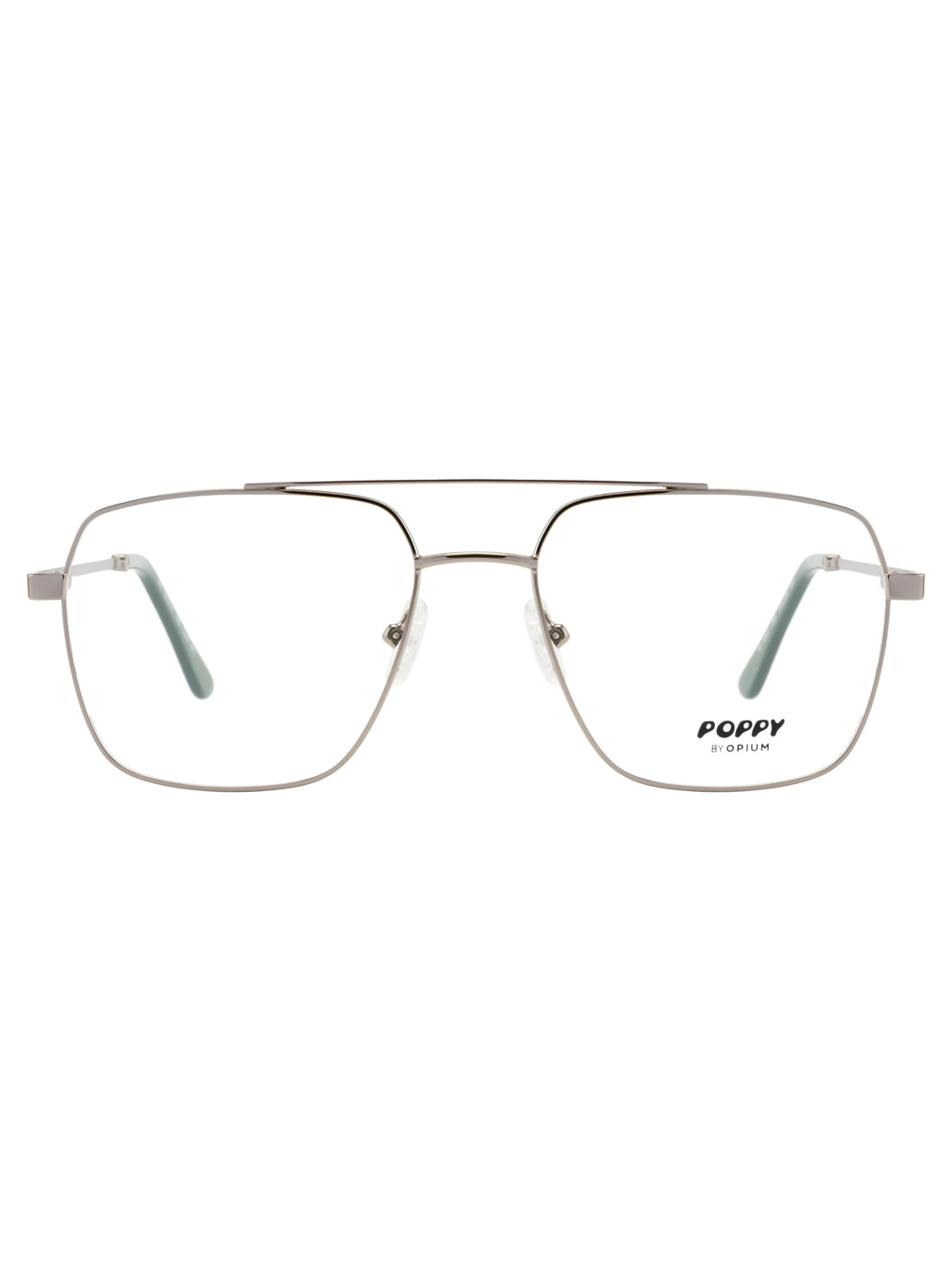 POPPY PO-6041-C05-54 Silver Navigator Frames