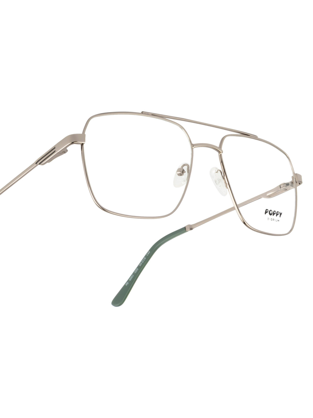 POPPY PO-6041-C05-54 Silver Navigator Frames