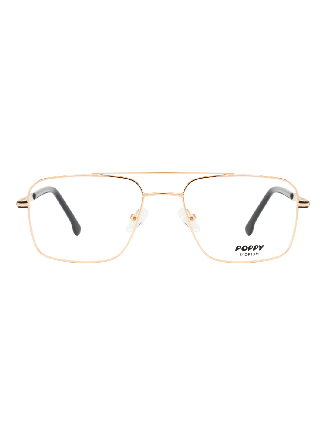 POPPY PO-6042-C01-54 Gold   Sqaure Frames