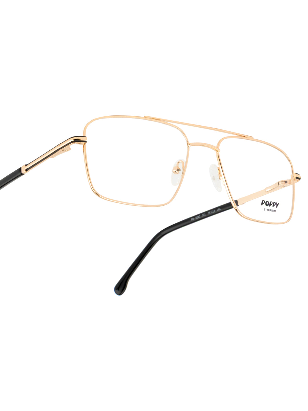 POPPY PO-6042-C01-54 Gold   Sqaure Frames