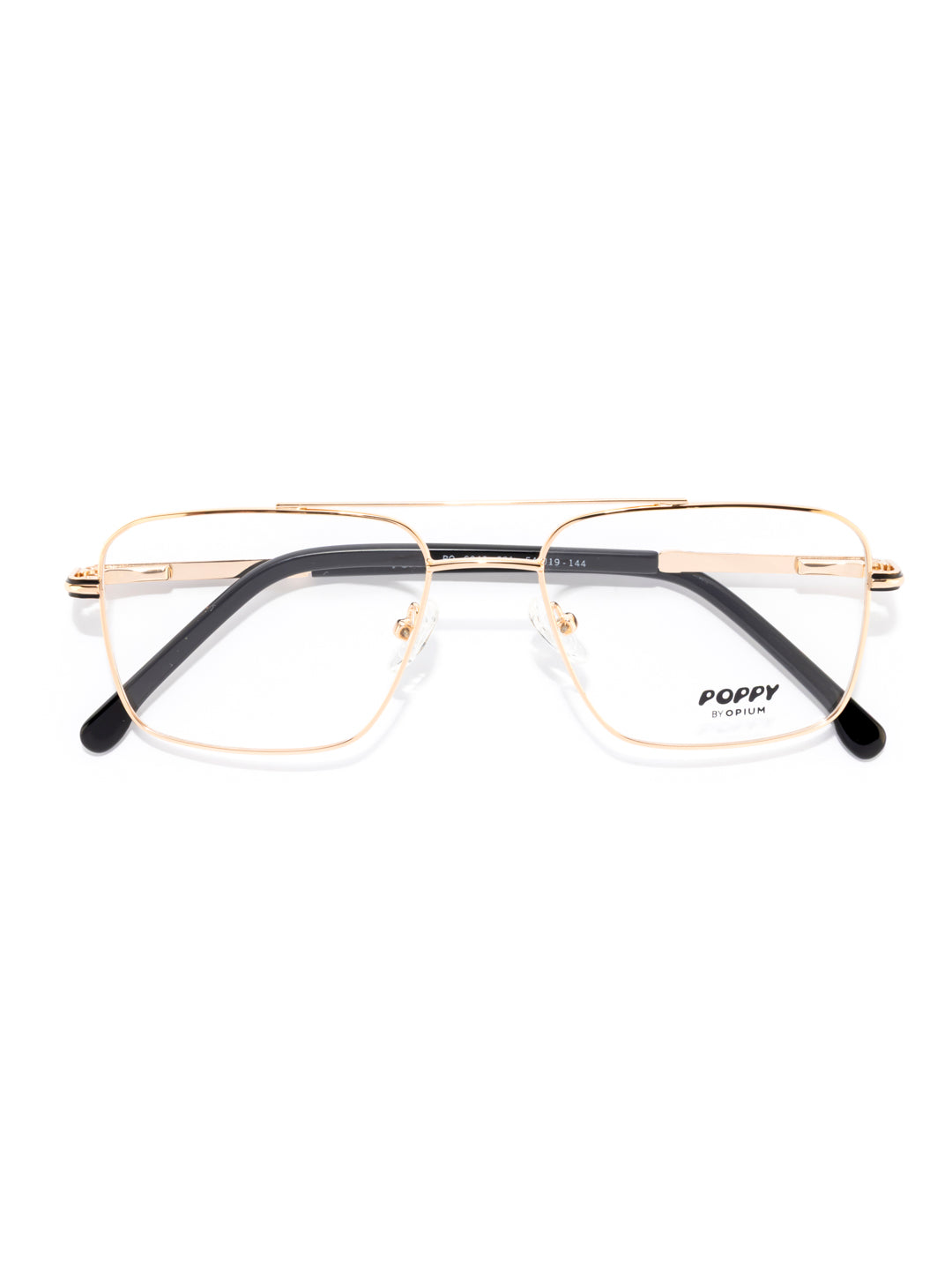 POPPY PO-6042-C01-54 Gold   Sqaure Frames