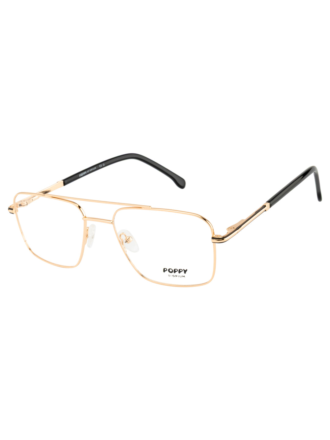 POPPY PO-6042-C01-54 Gold   Sqaure Frames