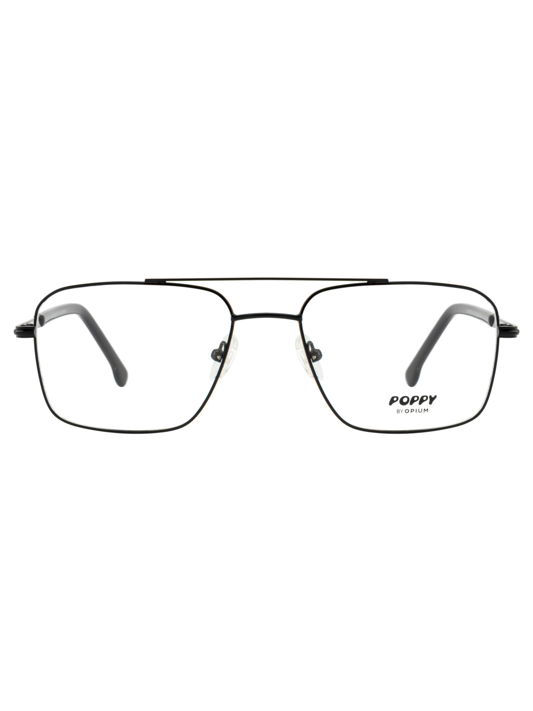 POPPY PO-6042-C03-54 Black Sqaure Frames